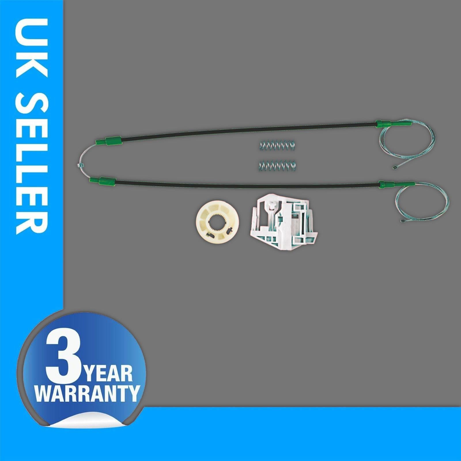 Fits BMW X3 Window Regulator Repair Kit Rear Right Side