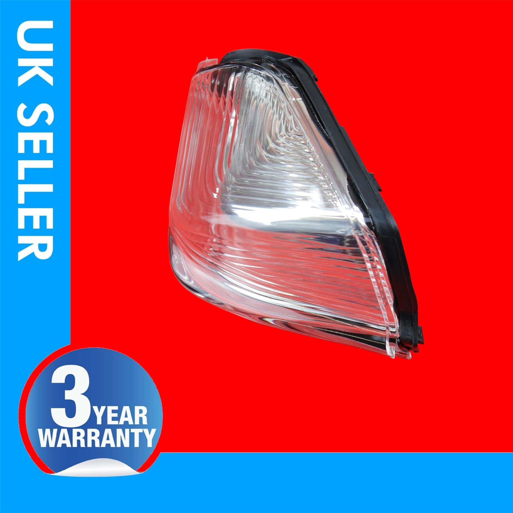 Fits VW Crafter Wing Mirror Indicator Repeater Lens Light Right Side 0018229020