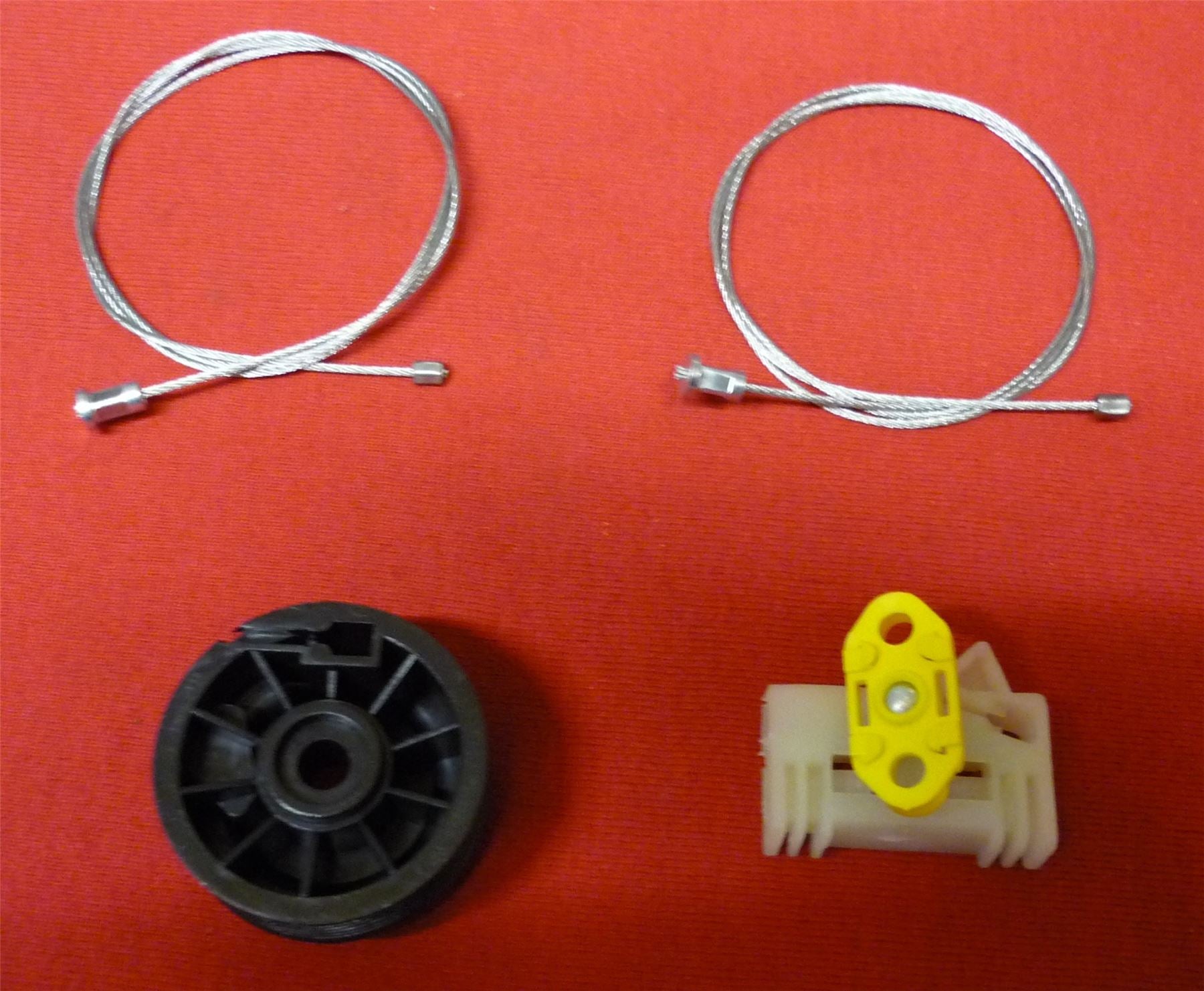Fits VAUXHALL OPEL Meriva A Window Regulator Repair Kit Front Left Side