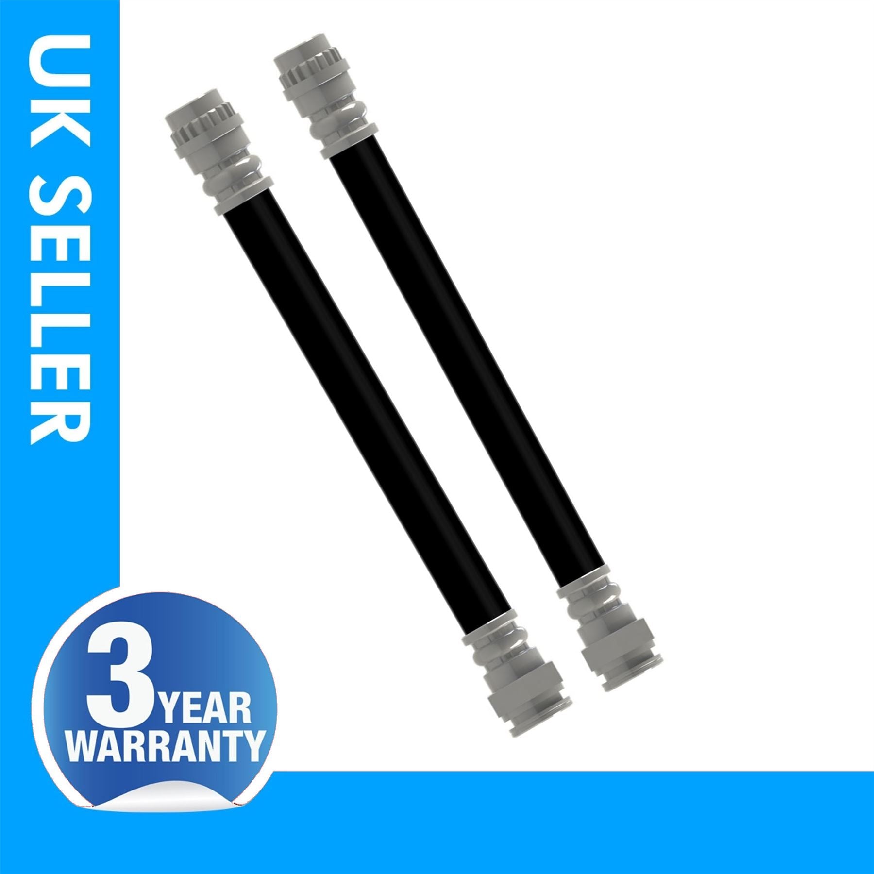 2X Rear Brake Hose Pipe For PEUGEOT 1007 3008 307 308  RCZ CITROEN C2 C3  C4  DS4  DS DS4 4806.A1