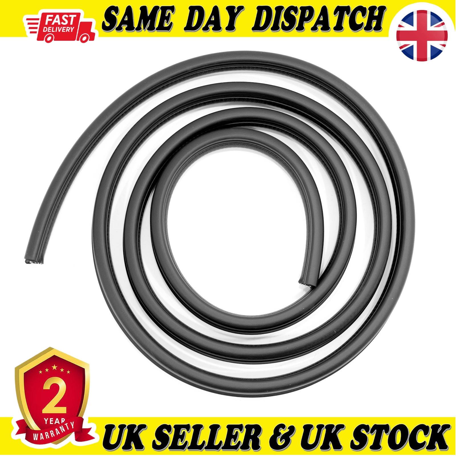 FOR FORD FIESTA REAR DOOR WEATHERSTRIP SEAL