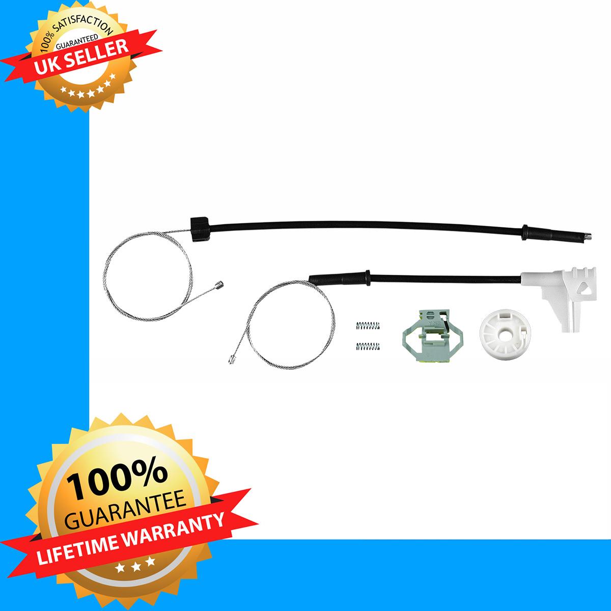 Window Regulator Repair Kit Rear Right For VW Polo Classic 1993 - 1999
