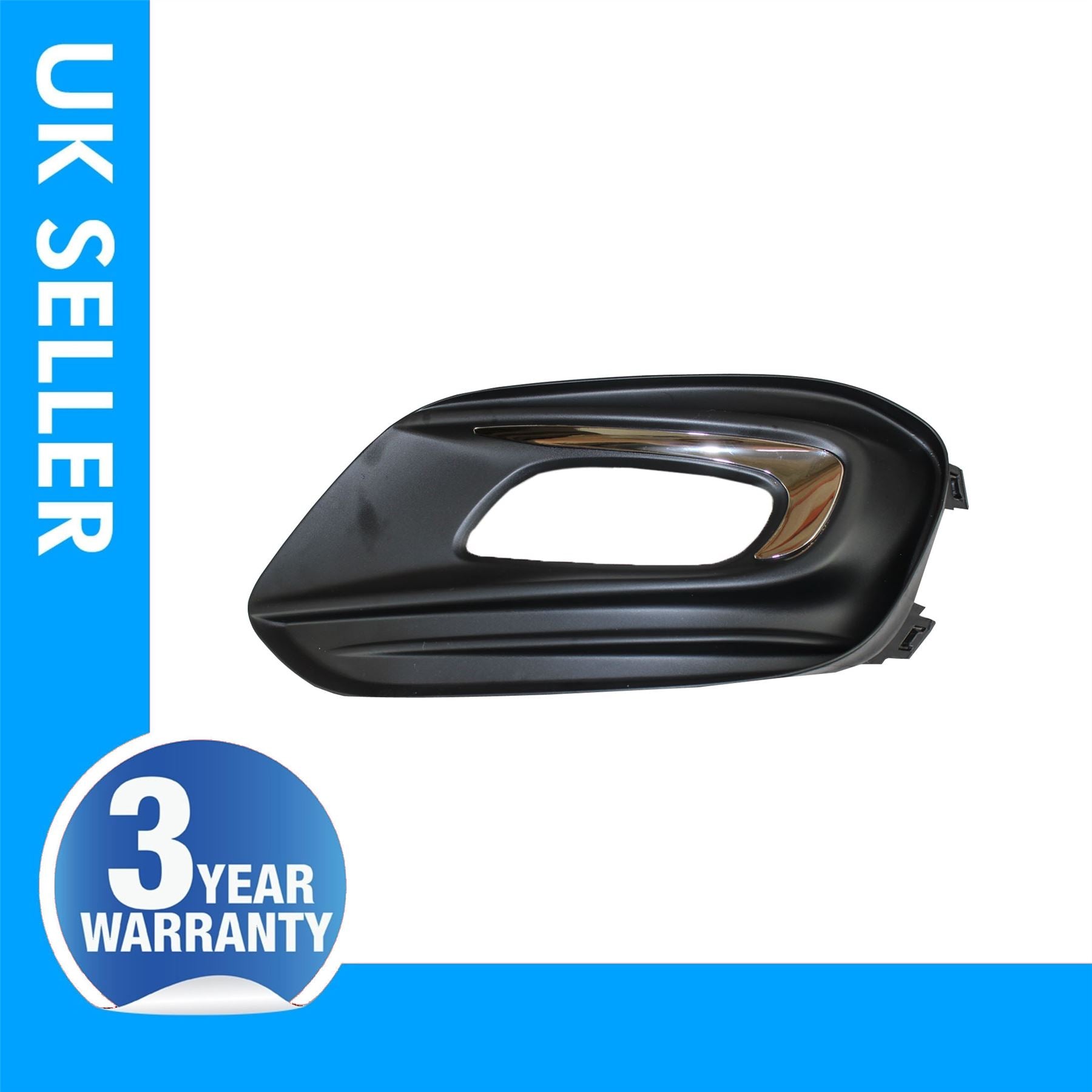 Front Bumper Fog Light Grill Panel Strip Right Side Fiat Tipo Egea 735642864