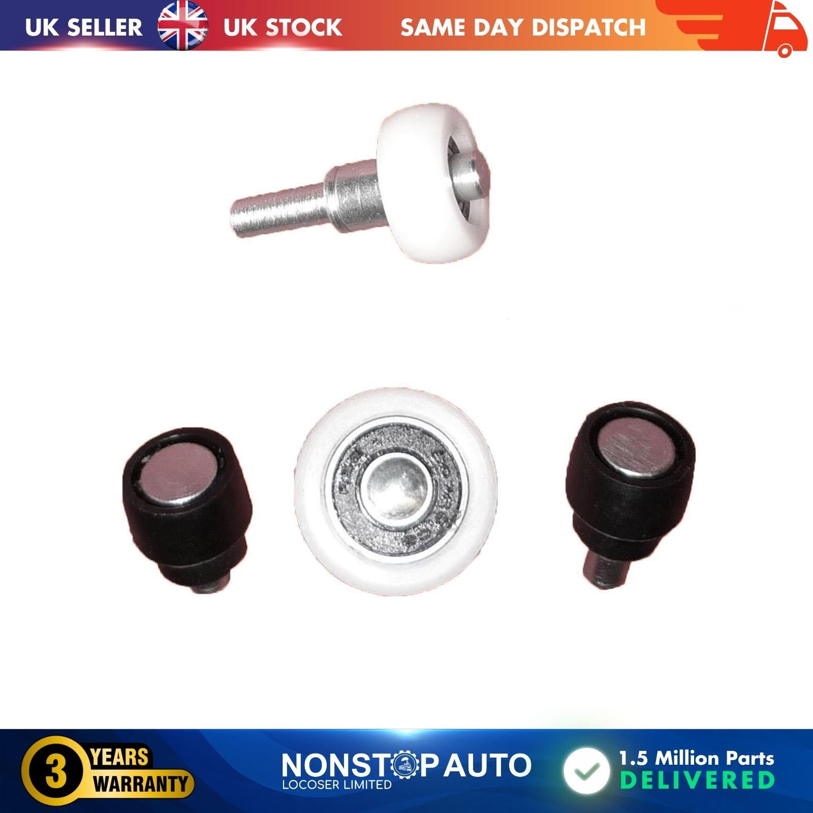 Sliding Door Roller Guide Hinge Ball Bearing Bottom Middle Left or Right Side Fits IVECO Daily III IV V VI 3801610