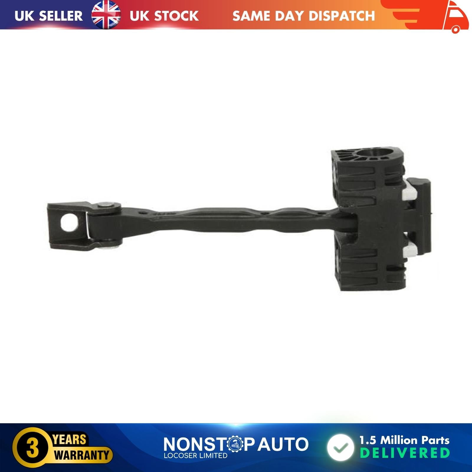 Rear Door Hinge Stop Check Strap Limitery Right or Left Side Fits SKODA Yeti 5L0839249B