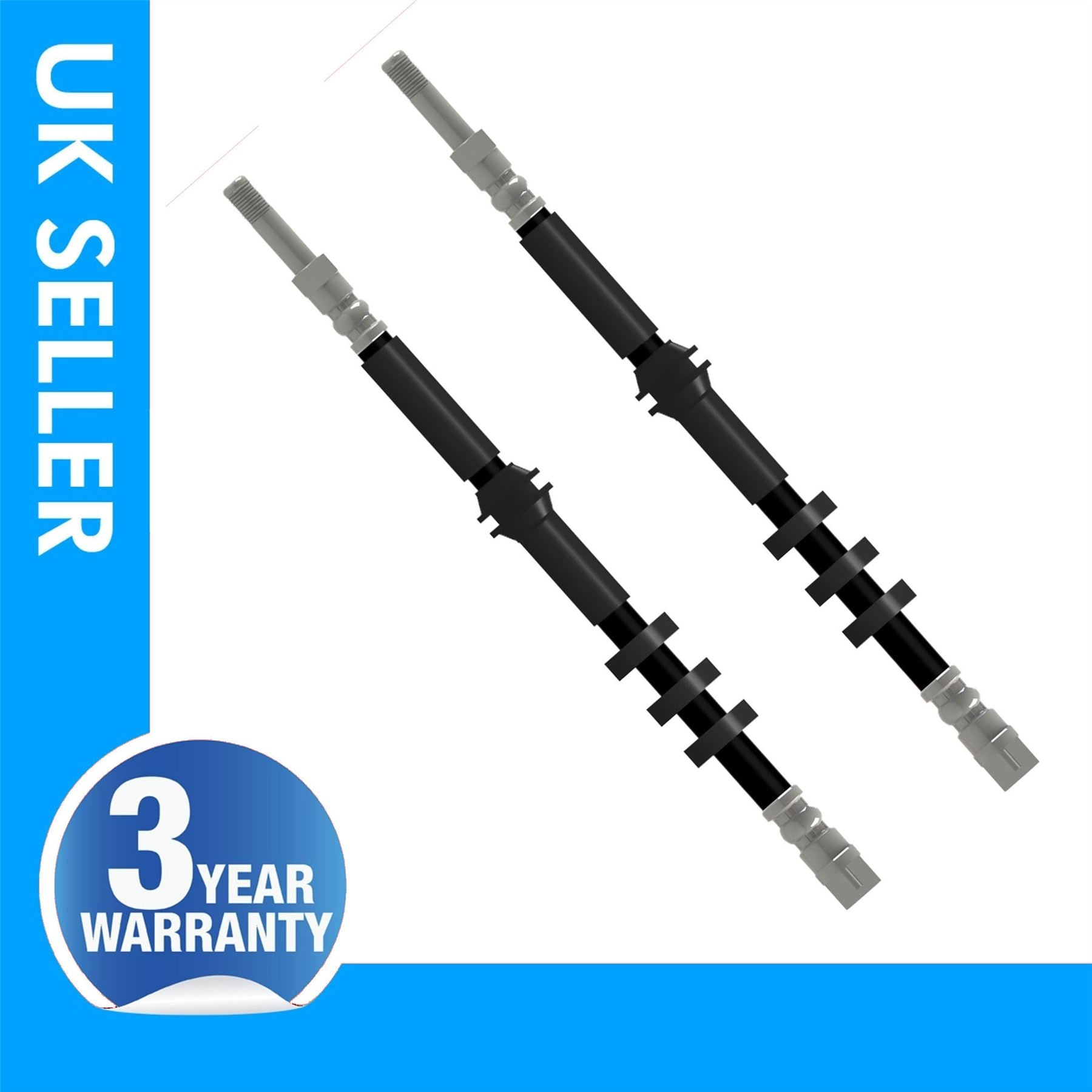 2X brake hose Pipe Pair AUDI A6 Allroad C7 A6 C7 A6 C7 Avant A7 Sportback