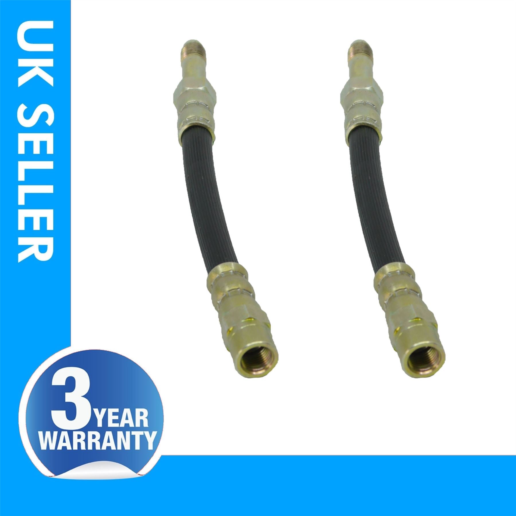 2X  Rear Brake Hose Pipe For FORD Galaxy VW Sharan SEAT Alhambra 7M3611776C