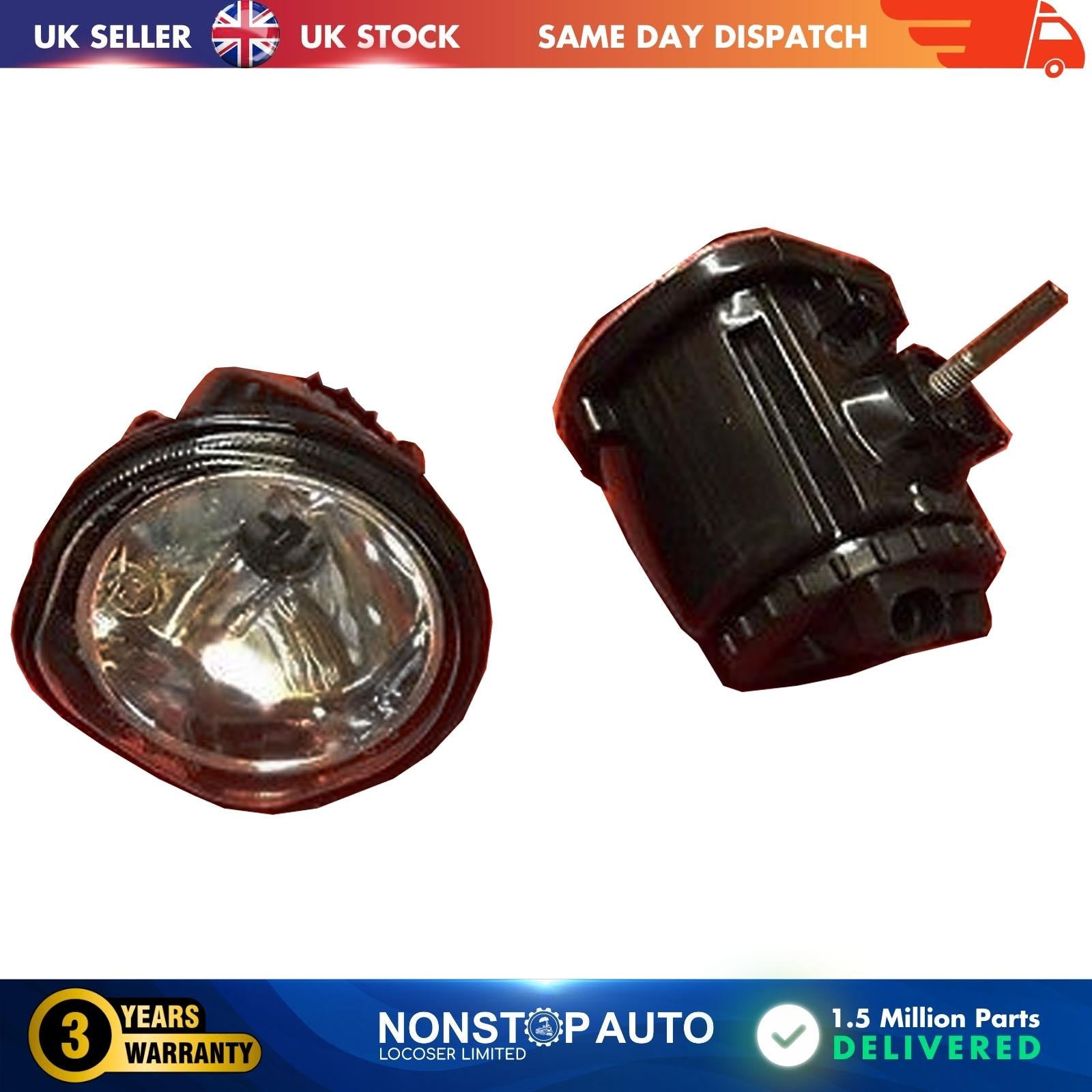 Fog Light Lamp Fits CITROEN Nemo PEUGEOT Bipper 46766863