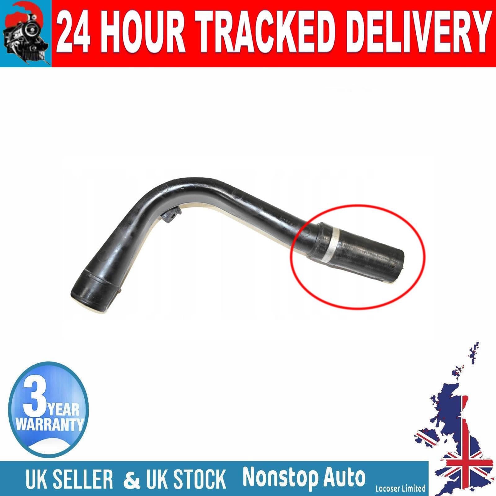TURBO INTERCOOLER HOSE SMALL PIPE FOR  RENAULT  Espace IV Laguna II Vel Satis 2.0 16VÂ 8200632968