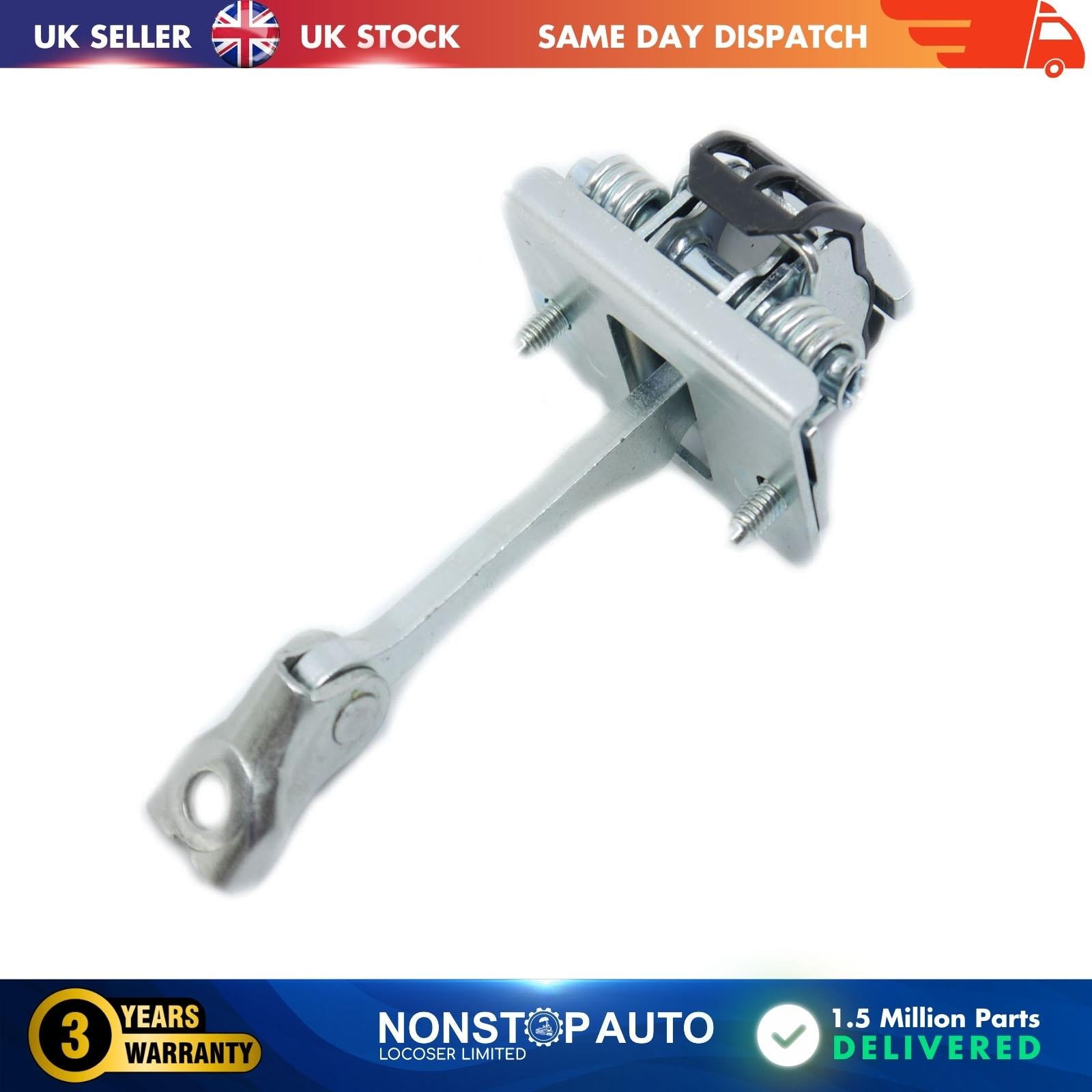 Front Door Hinge Stop Check Strap Limitery Right or Left Side Fits CITROEN Berlingo PEUGEOT Partner Tepee 9181P2