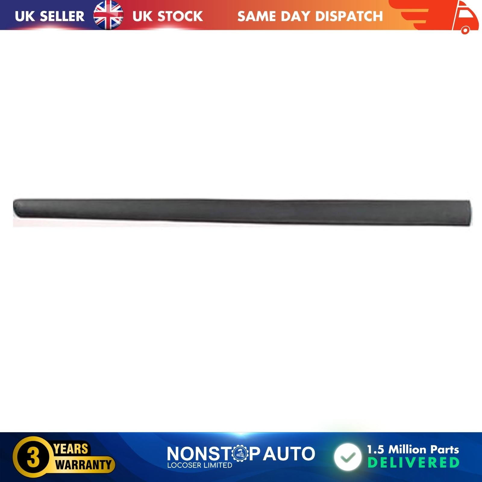 Door Panel Trim Moulding Strap / Front Right For Peugeot 307