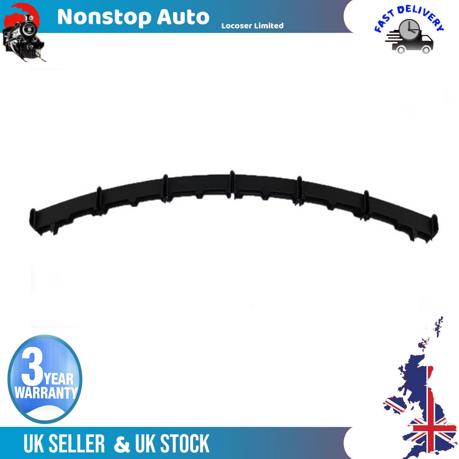 Front Bumper Grill Frame Top Side Vauxhall Opel Astra G 1400528
