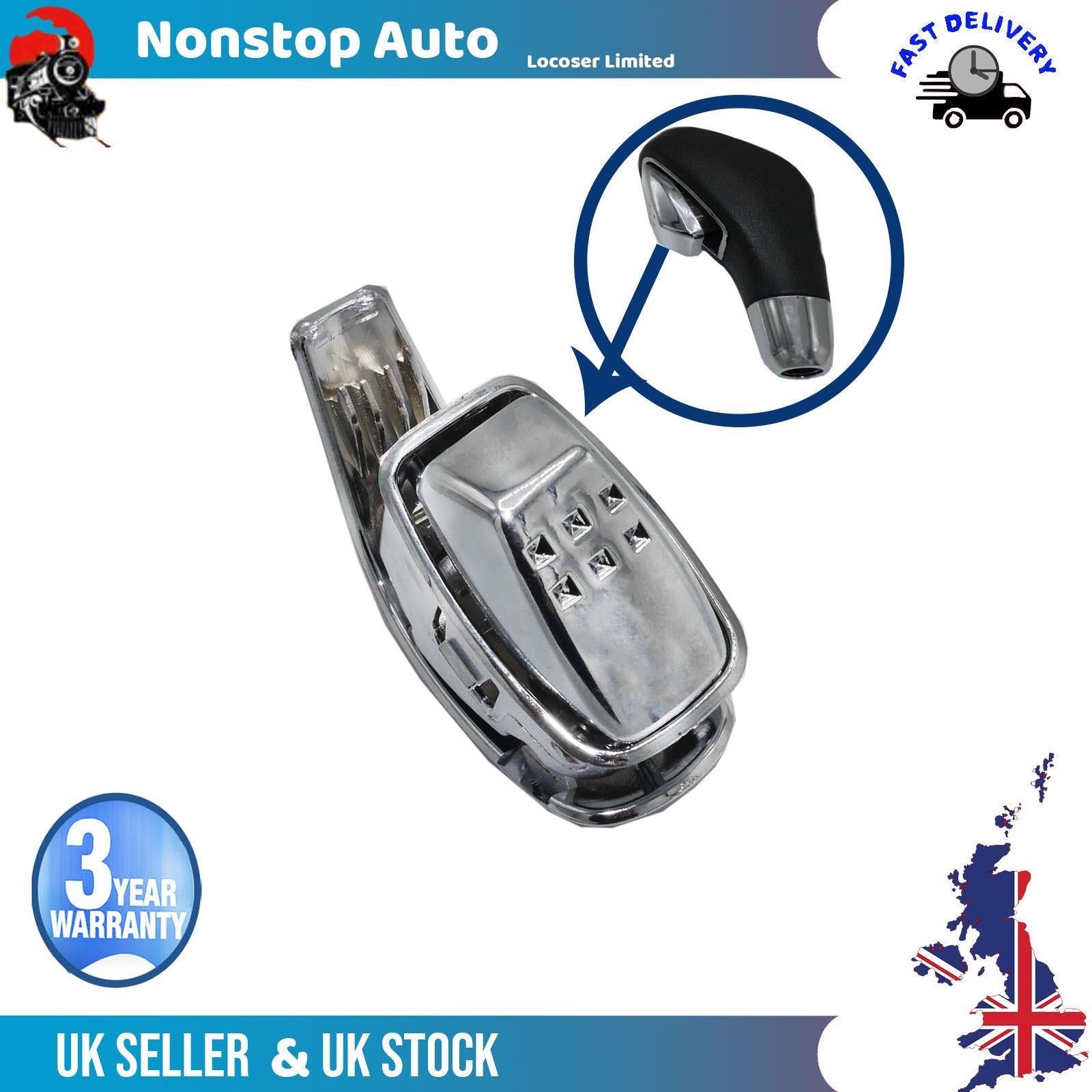 Automatic Gear Knob Stick Shift Button Fits RENAULT Megane Mk3  8200574279