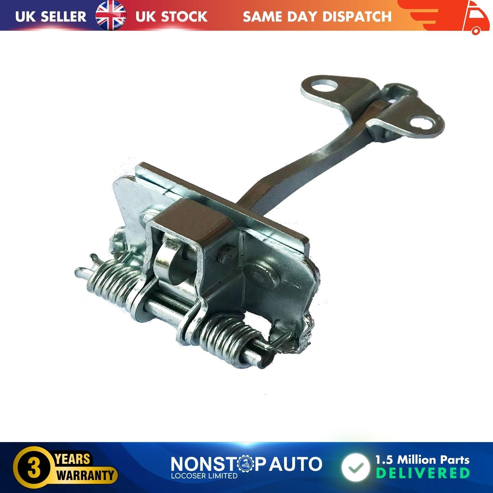Rear Door Hinge Stop Check Strap Limitery Right or Left Side Fits CITROEN C5 I II  9181G1