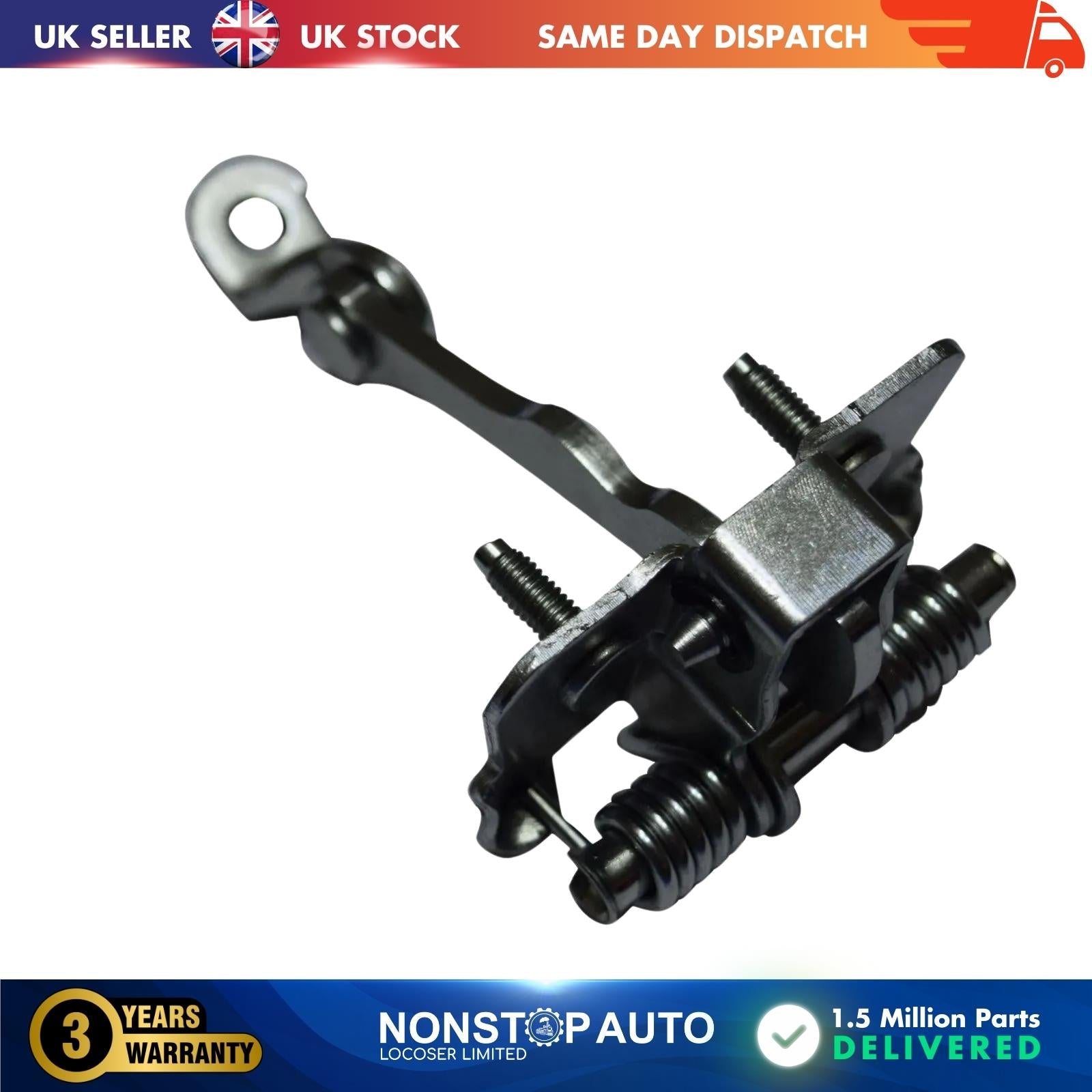 Front Door Hinge Stop Check Strap Limitery Right or Left Fits CITROEN C3 I II