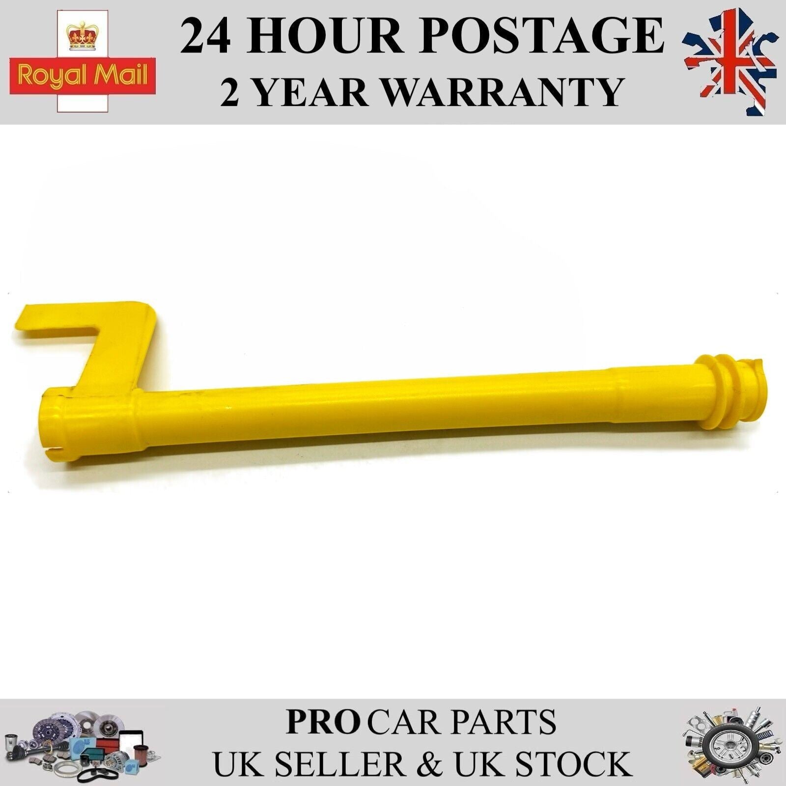 OIL DIPSTICK GUIDE TUBE FOR VW GOLF MK5 JETTA MK3 PASSAT B6 POLO IV 038103663C