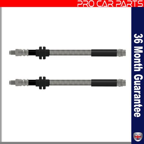 2X Front brake hose Pipe For FIAT Scudo Ulysee CITROEN Evasion Jumpy