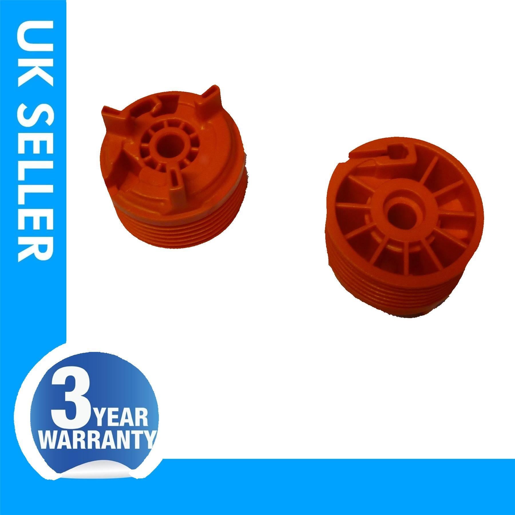 Fits RENAULT Clio III Window Regulator Repair Kit Pulley Front Right Side