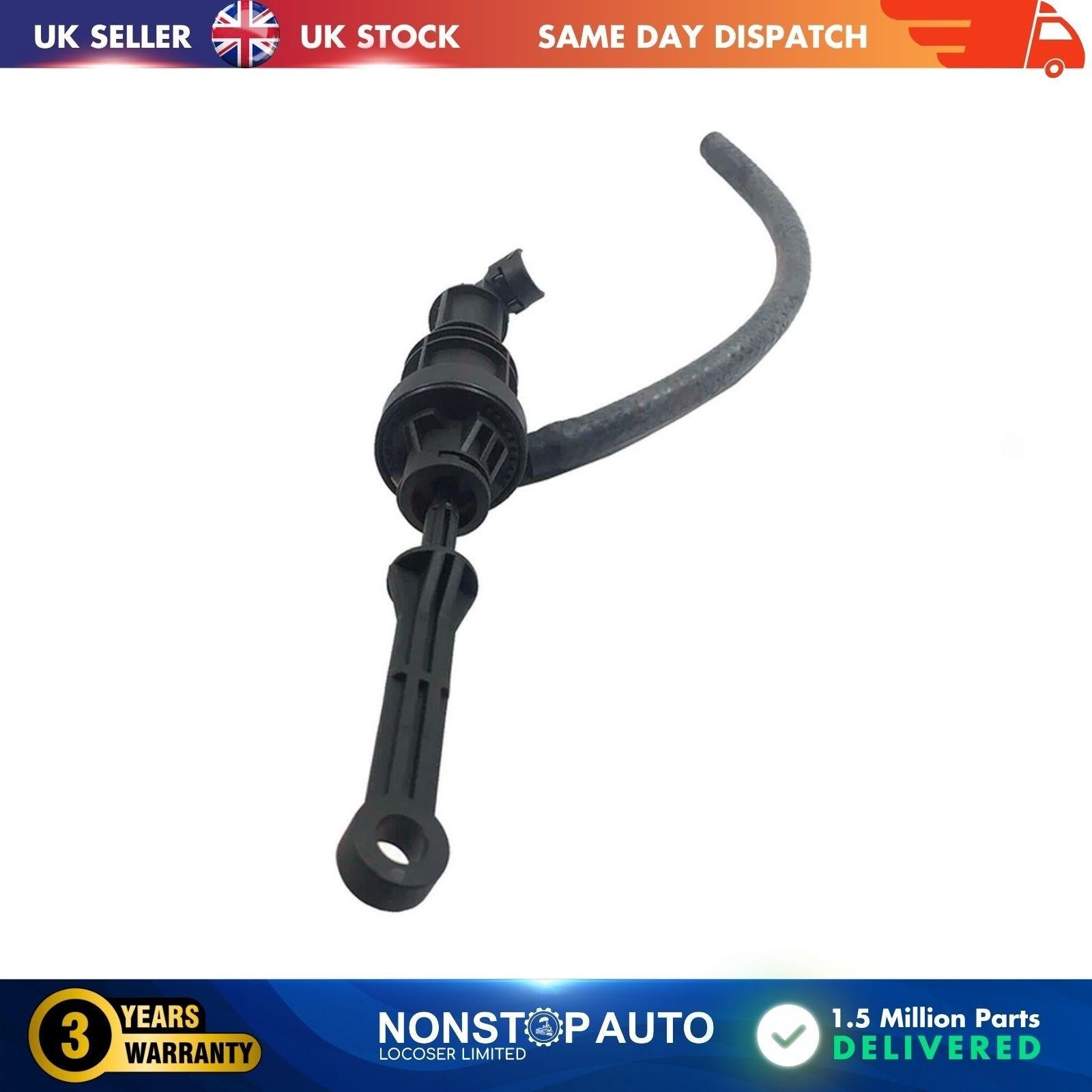 Fits Ford Transit Mk6 Clutch Master Cylinder With Hose 1505418, 3C117A543BF
