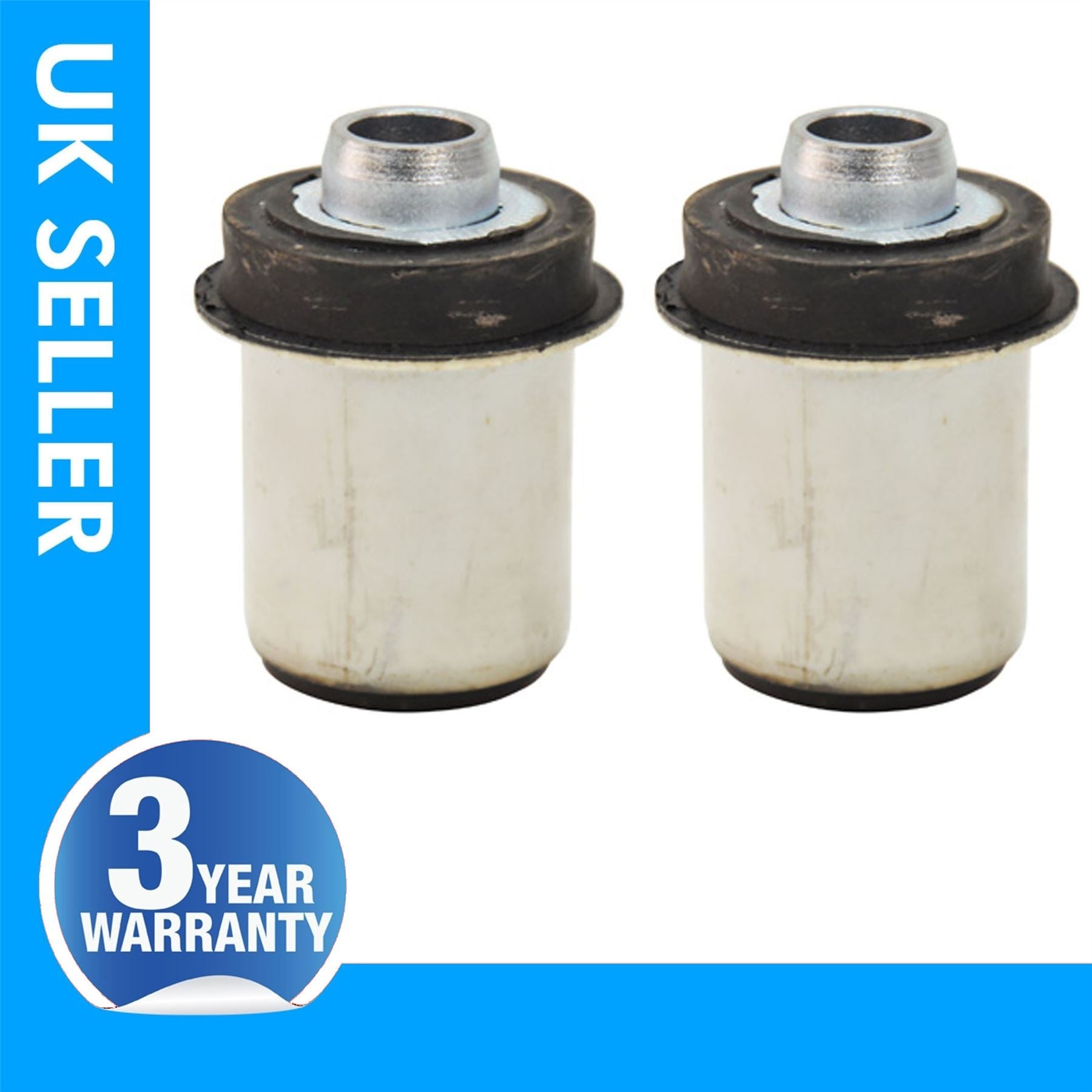 2 X Front Axle Subframe Arm Bush FOR Renault Kangoo 544013205R 8200586806