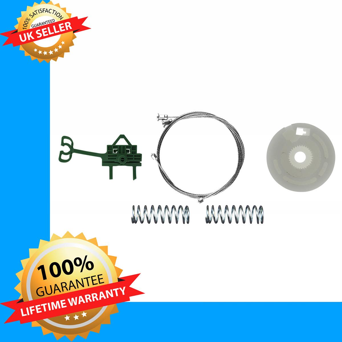 Fits FIAT Linea Punto Window Regulator Repair Kit Front Left Side 51723318