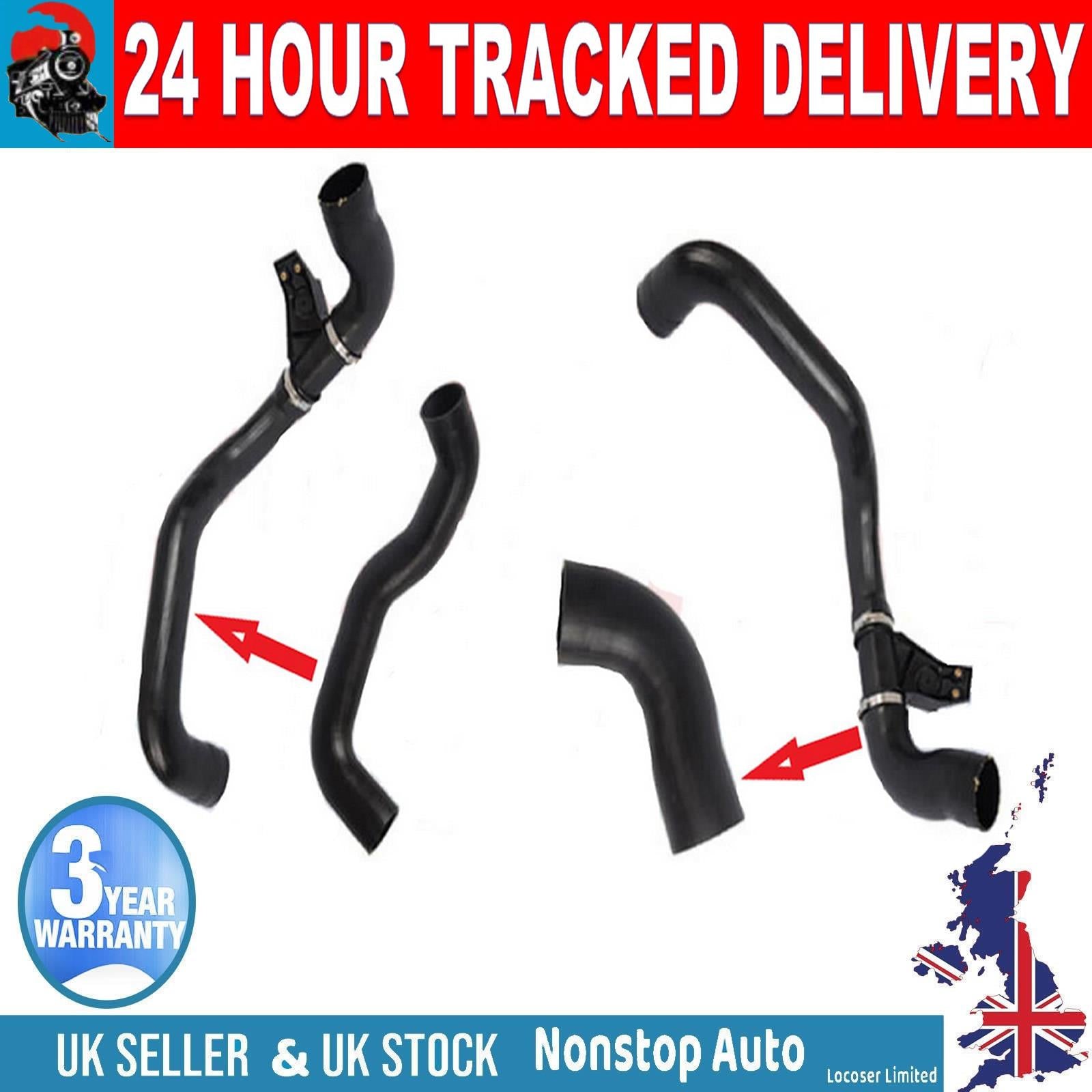 TURBO INTERCOOLER HOSE PIPE SET FOR MERCEDES Sprinter 2-t 3-t 4-t 9015284782
