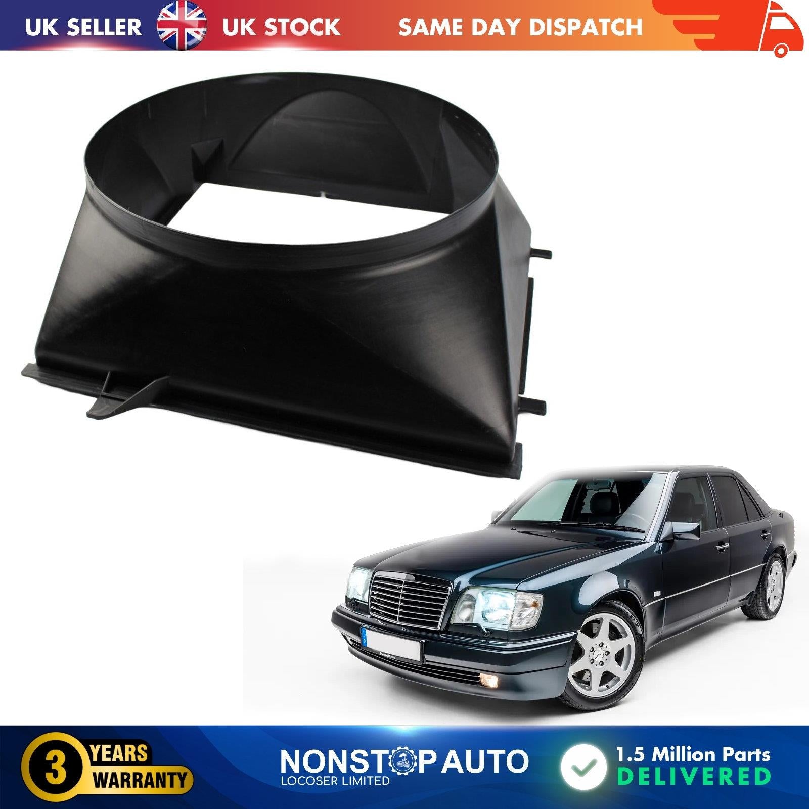 Radiator Panel Cover For MERCEDES-BENZ W124 E-Class A1245054155