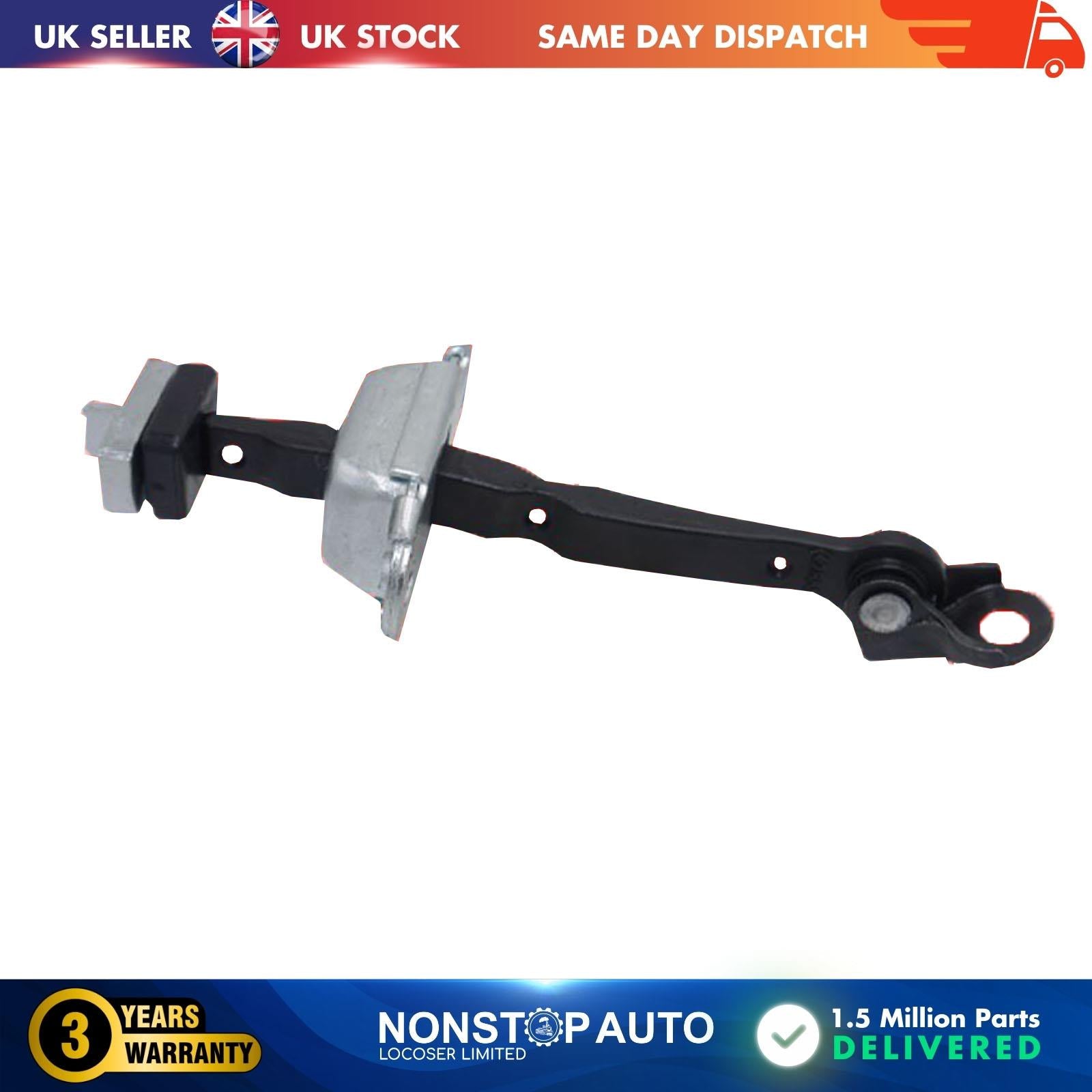 Rear Door Hinge Stop Check Strap Limitery Right or Left Side Fits HONDA Civic VIII 72880SNLT01