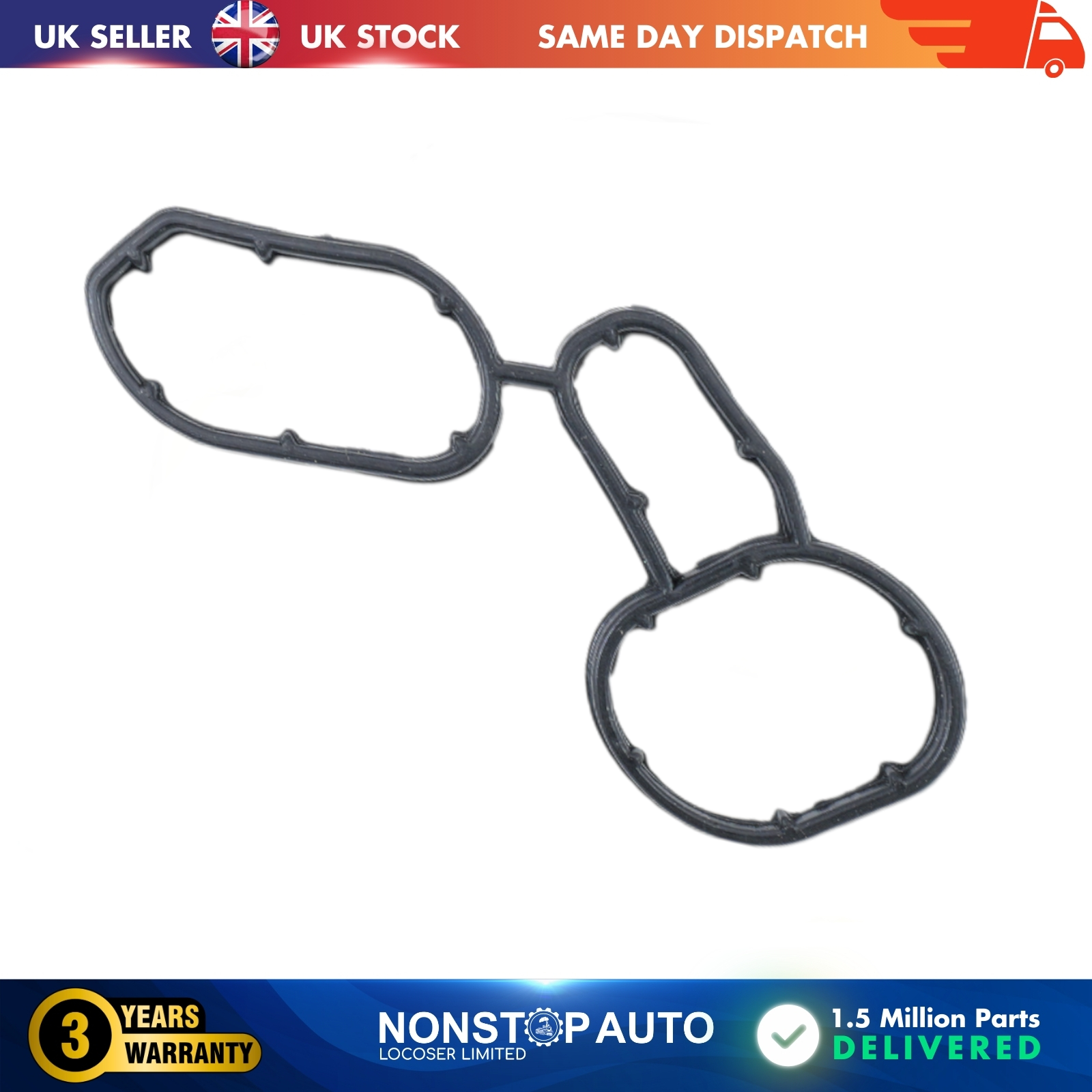 OIL FILTER HOUSING GASKET SEAL FOR BMW 1 3 5 X1 X3 Z4 11427508970