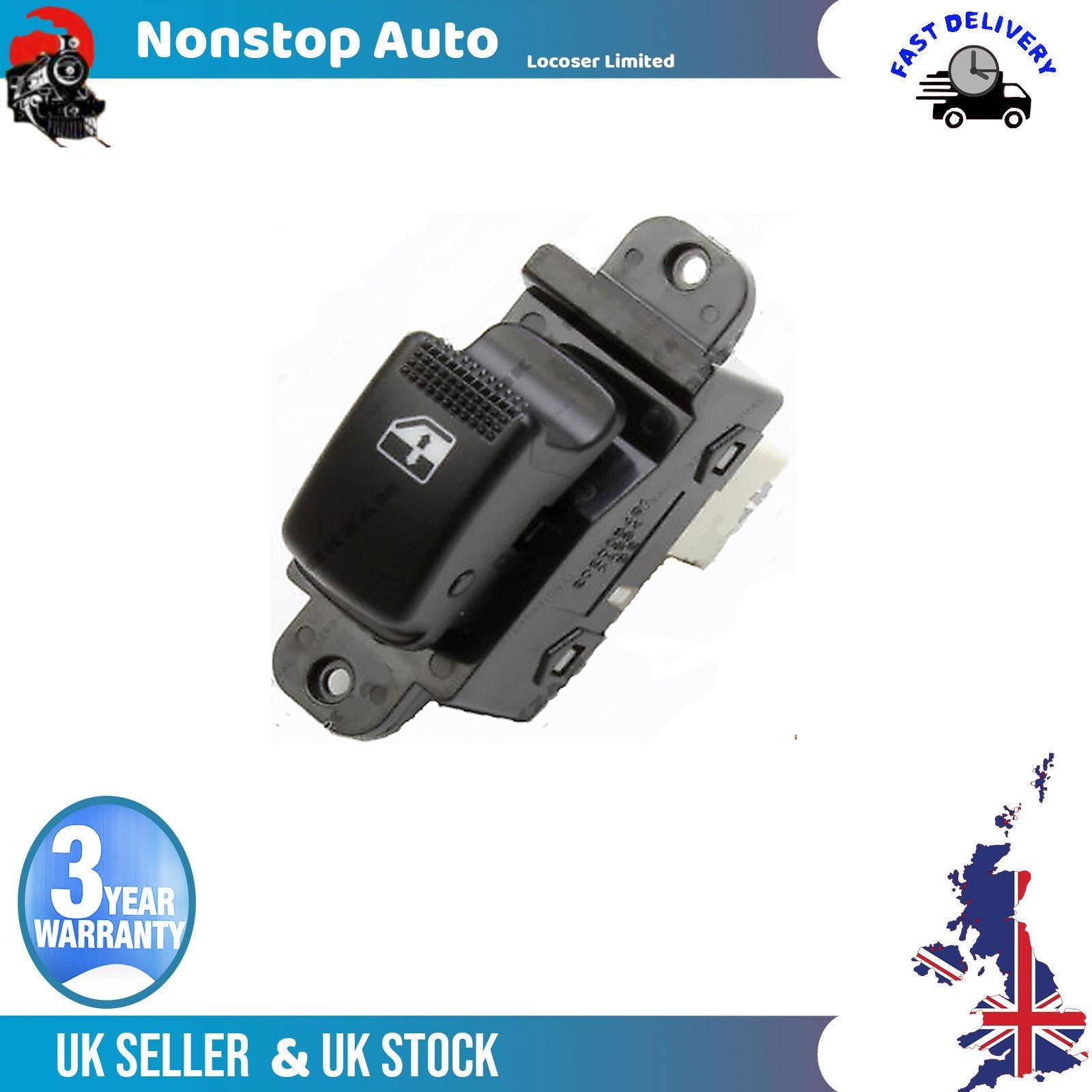 Electric Window Switch Button Knob For HYUNDAI 100 Pick Up 93580-4F000MP