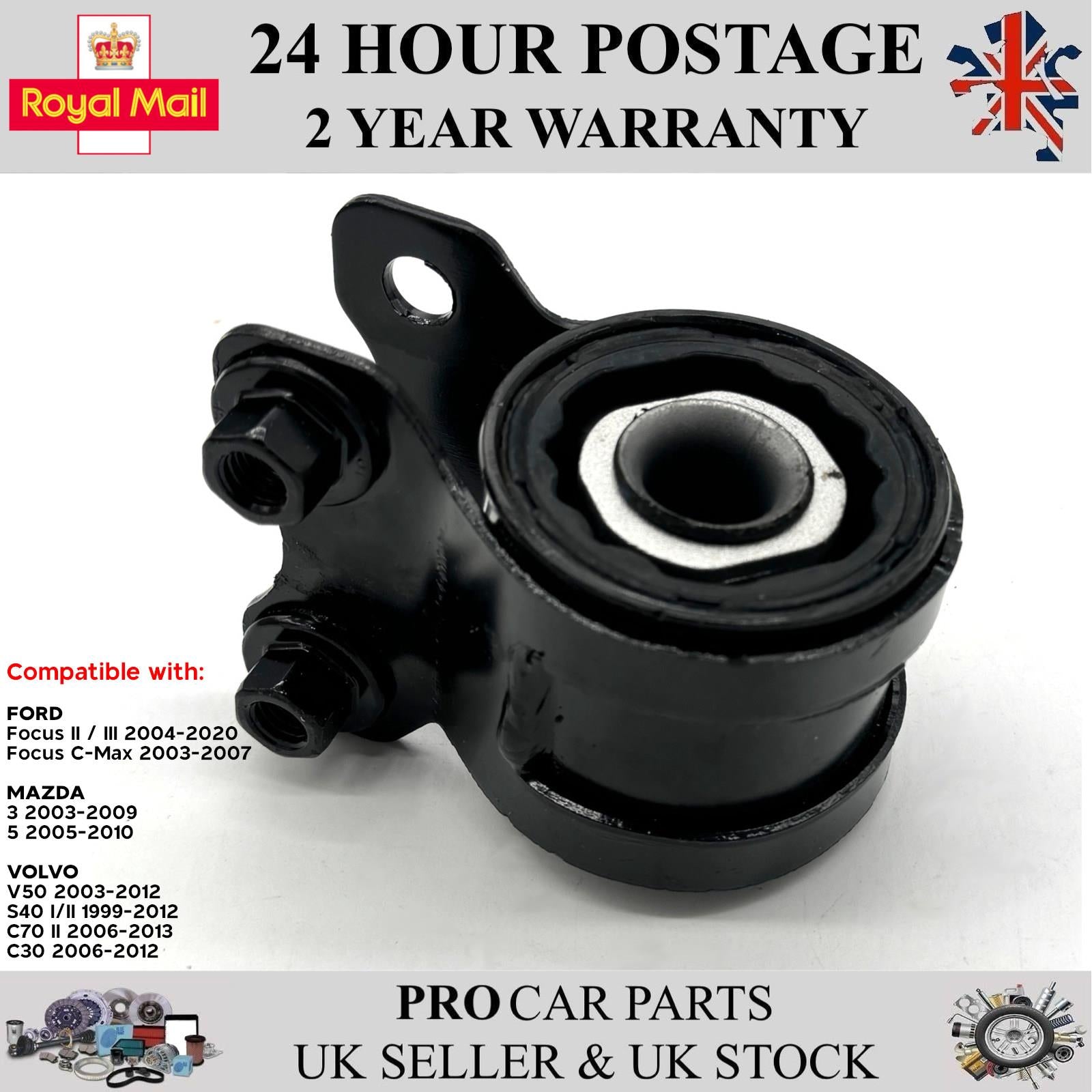 Track Control Trailing Arm Mounting Wishbone Suspension Silent Block Left For MAZDA FORD VOLVO 4M513A424AF 1332075