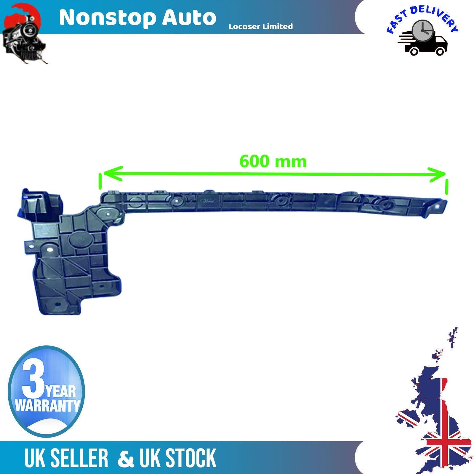 Rear Right bumper Bracket Short For FORD Transit 2013 on 1848023