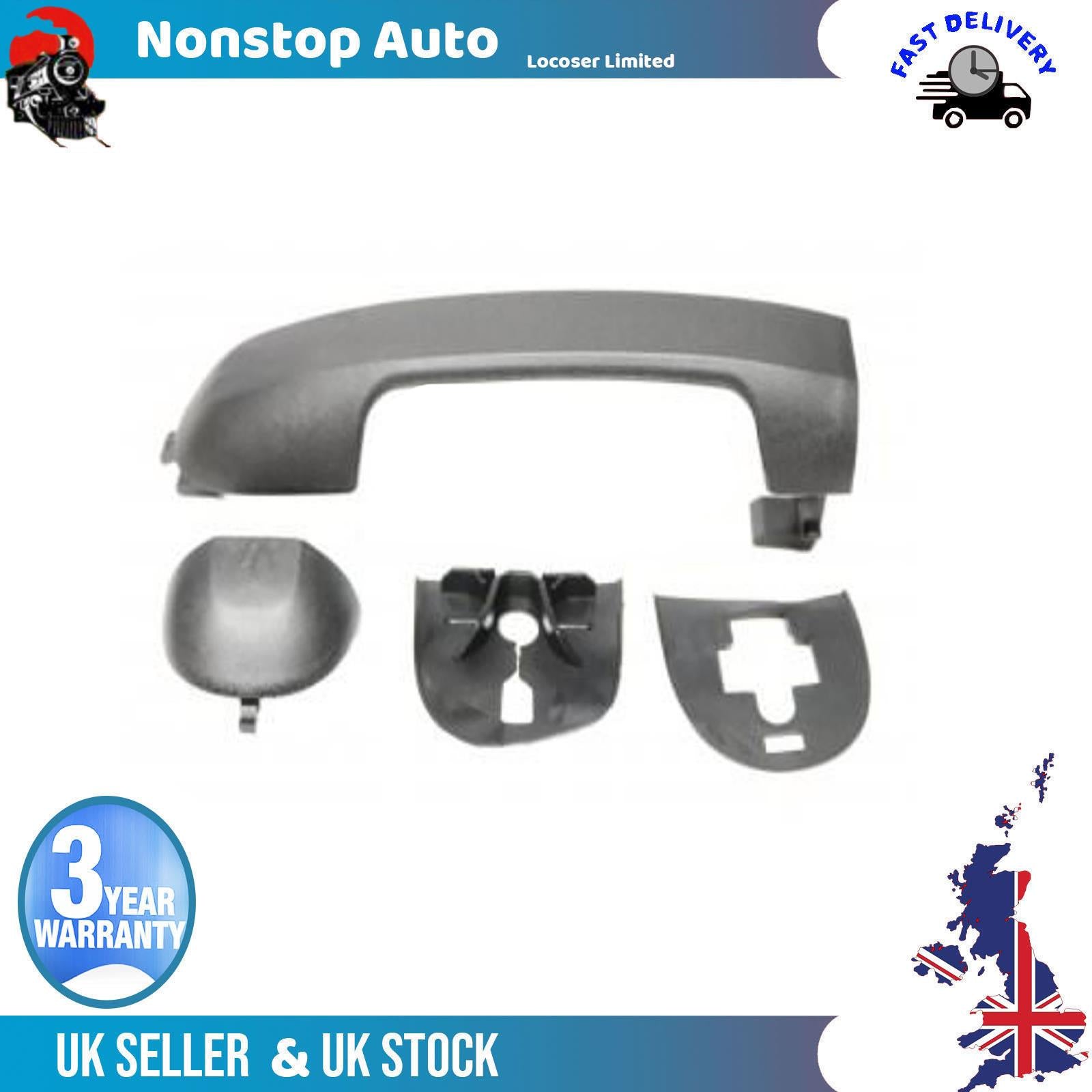 Outer Door Handle for FORD Connect Transit 1.8 2.2 TDCI 5138375