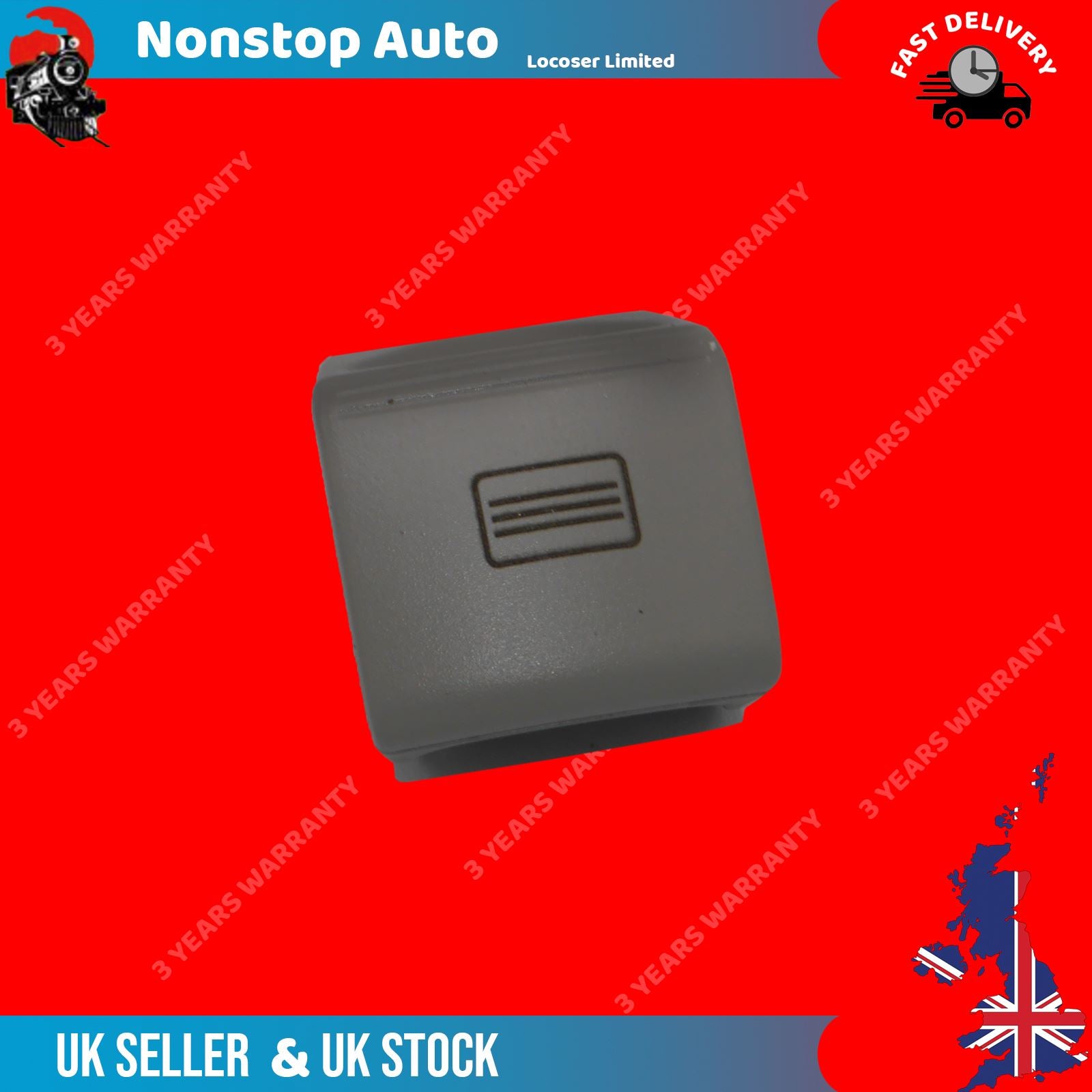 Sunroof Switch Button Cover Fits Mercedes C Class W204