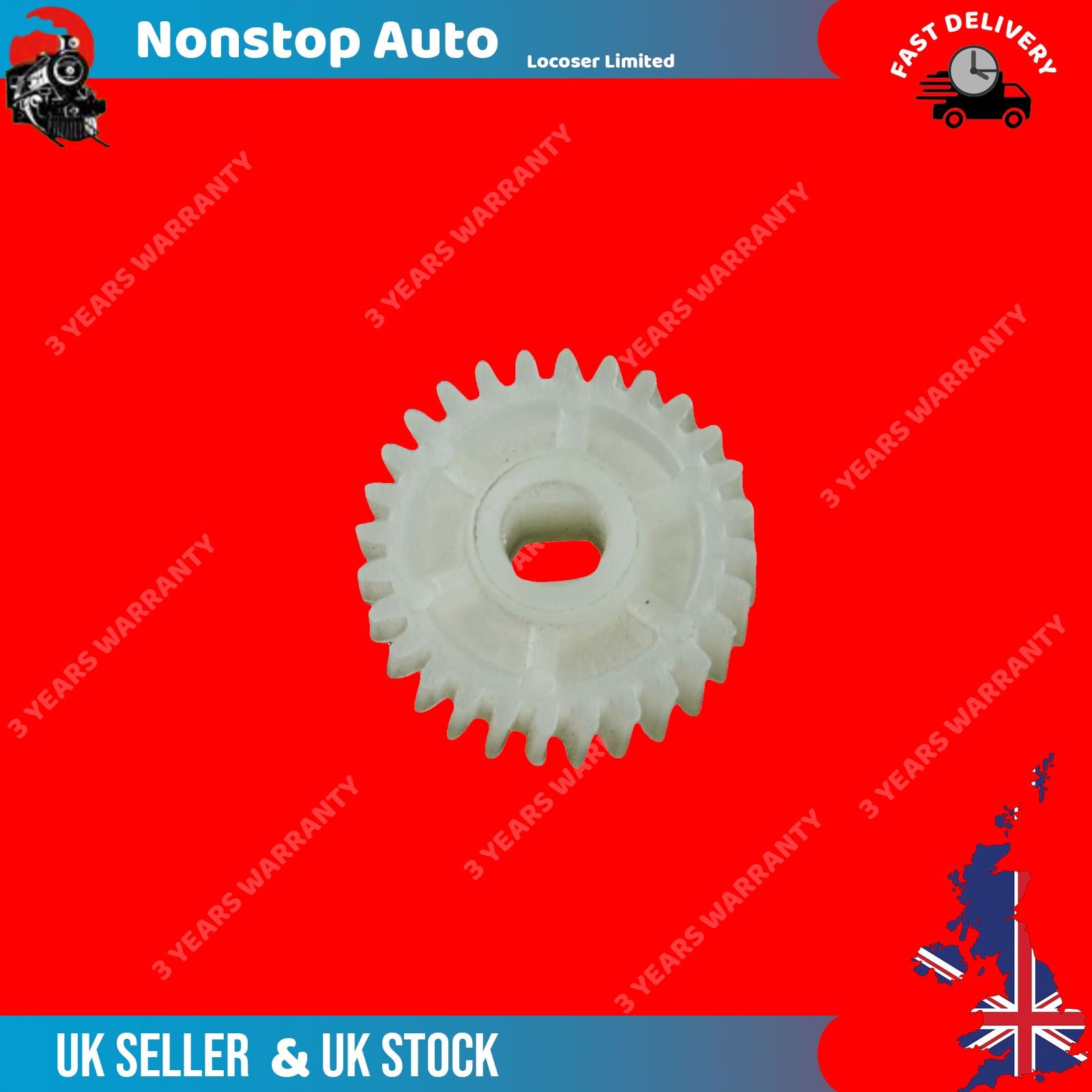 sunroof Motor Repair Gear Fits Honda Jazz Stepwgn Mk2 Toyota Vios Mk1 XP40