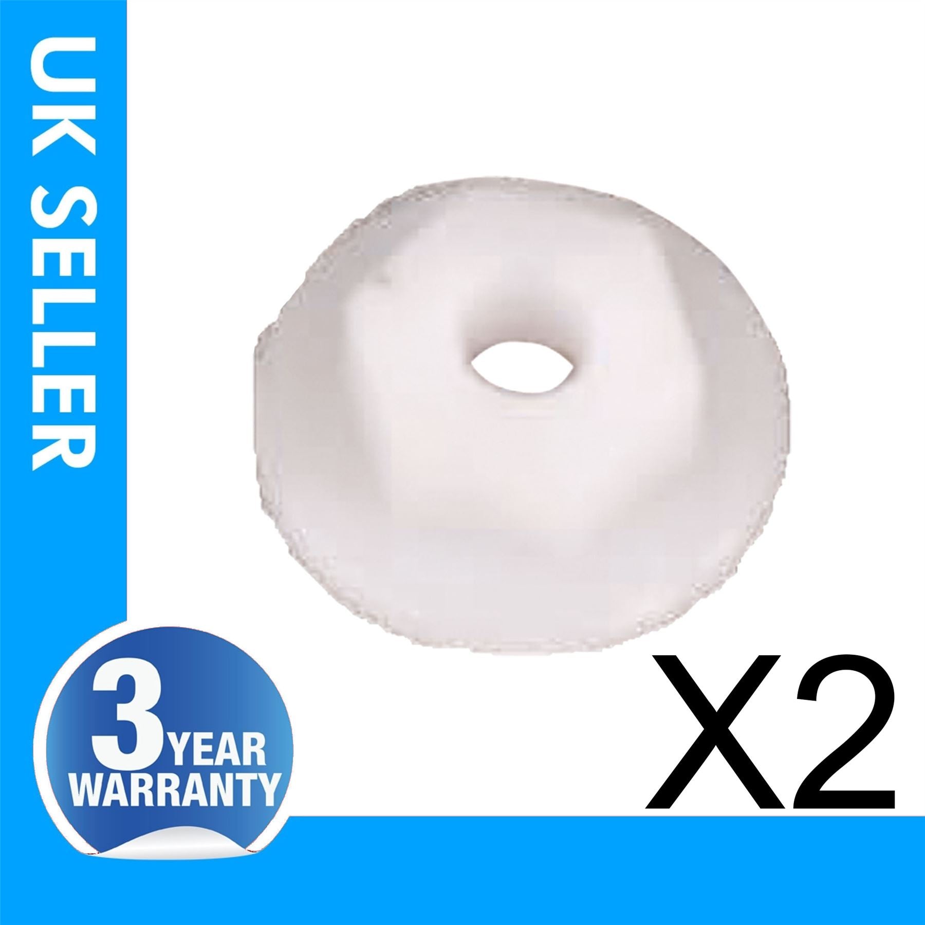 2 X Wheel Arch Plastic Nut Trim Clips For Chevrolet 171953