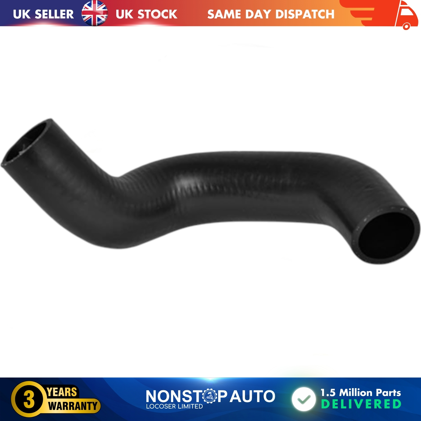 RADIATOR HOSE PIPE FOR  VAUXHALL VECTRA B CHEVROLET ZAFIRA 2.0 1337329