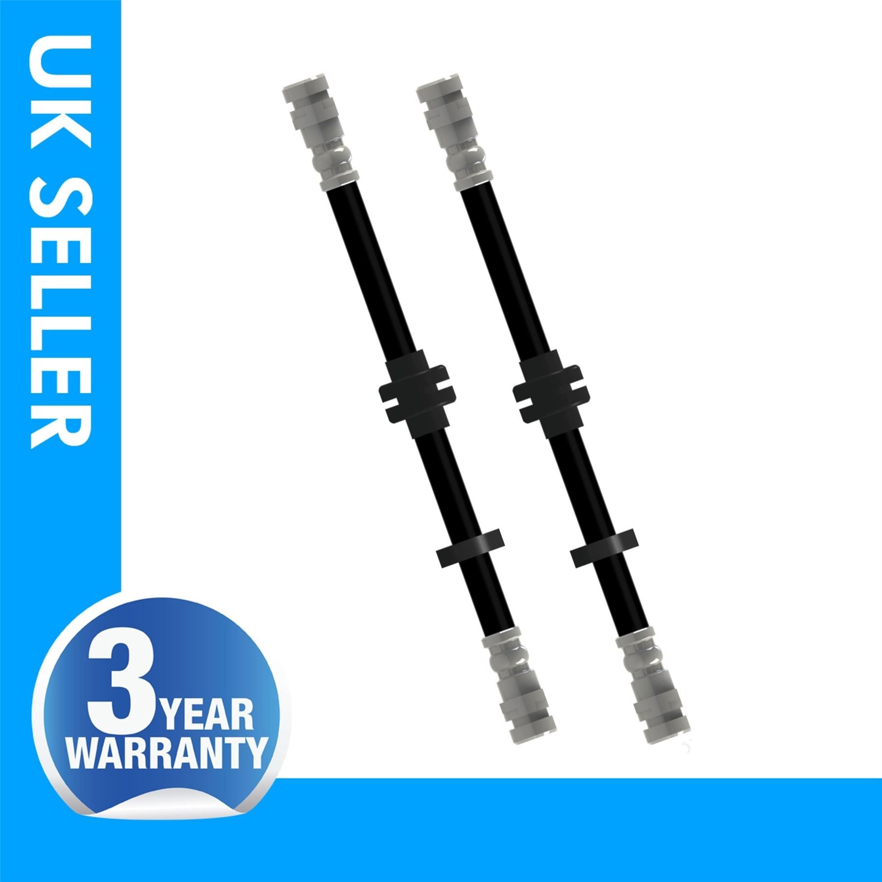 2X Front brake hose Pipe For RENAULT  Laguna II Espace IV Vel Satis 7701050070