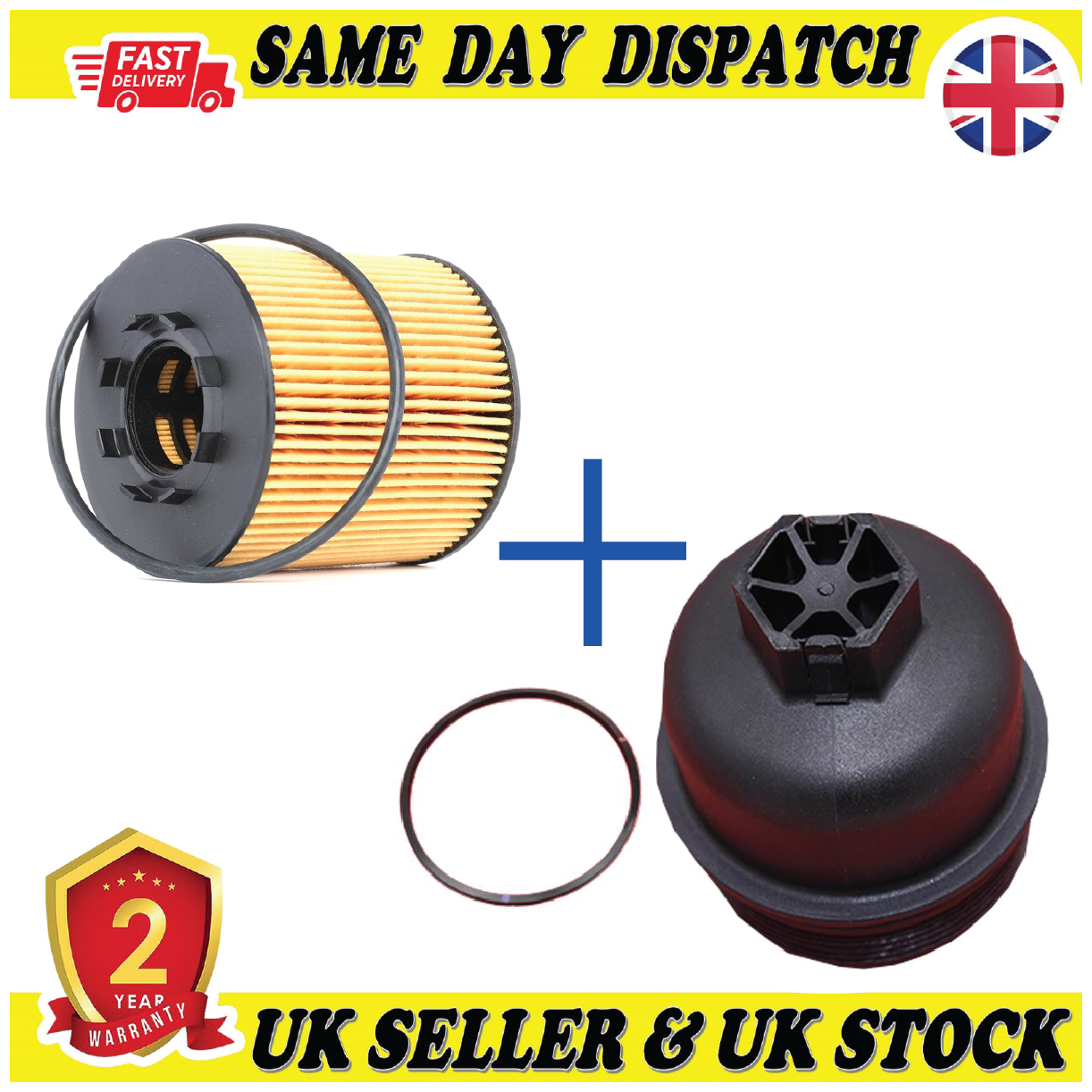 Oil Filter Cap Cover For NISSAN Qashqai Primastar  X-Trail II VAUXHALL Movano Vivaro RENAULT Espace Grand Scenic Koleos Laguna Latitude Master Megane Scenic Trafic Vel Satis