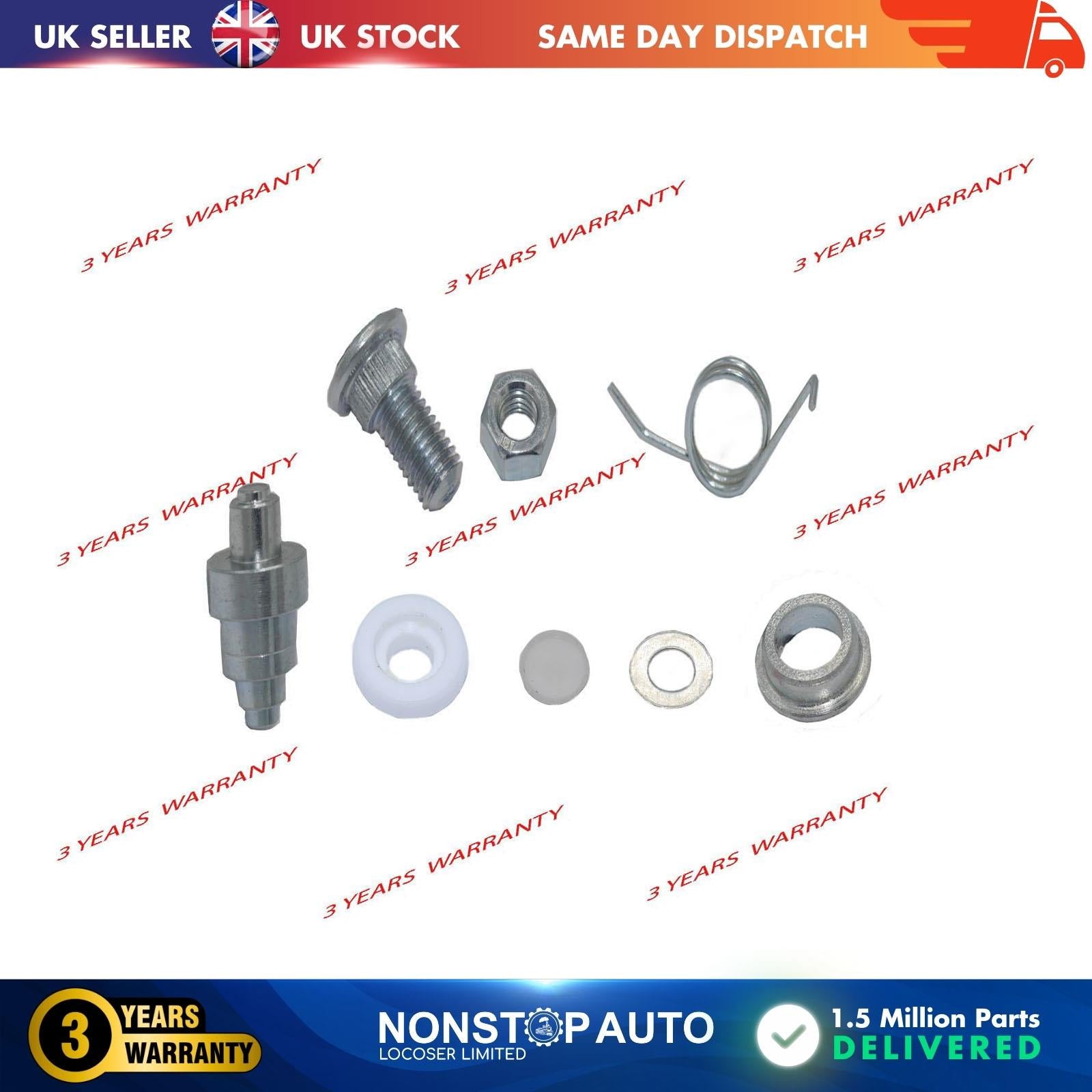 Sliding Door Roller Guide Kit Bottom Left or Right Side Fits FIAT Ducato CITROEN Jumper Relay PEUGEOT Boxer 1618049180