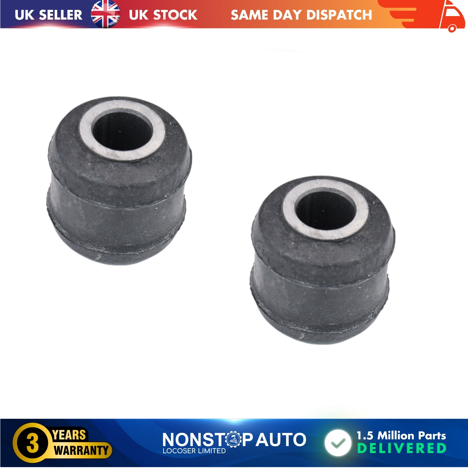 2X STABILISER MOUNTING FOR MERCEDES-BENZ G-CLASS T2 3093200073