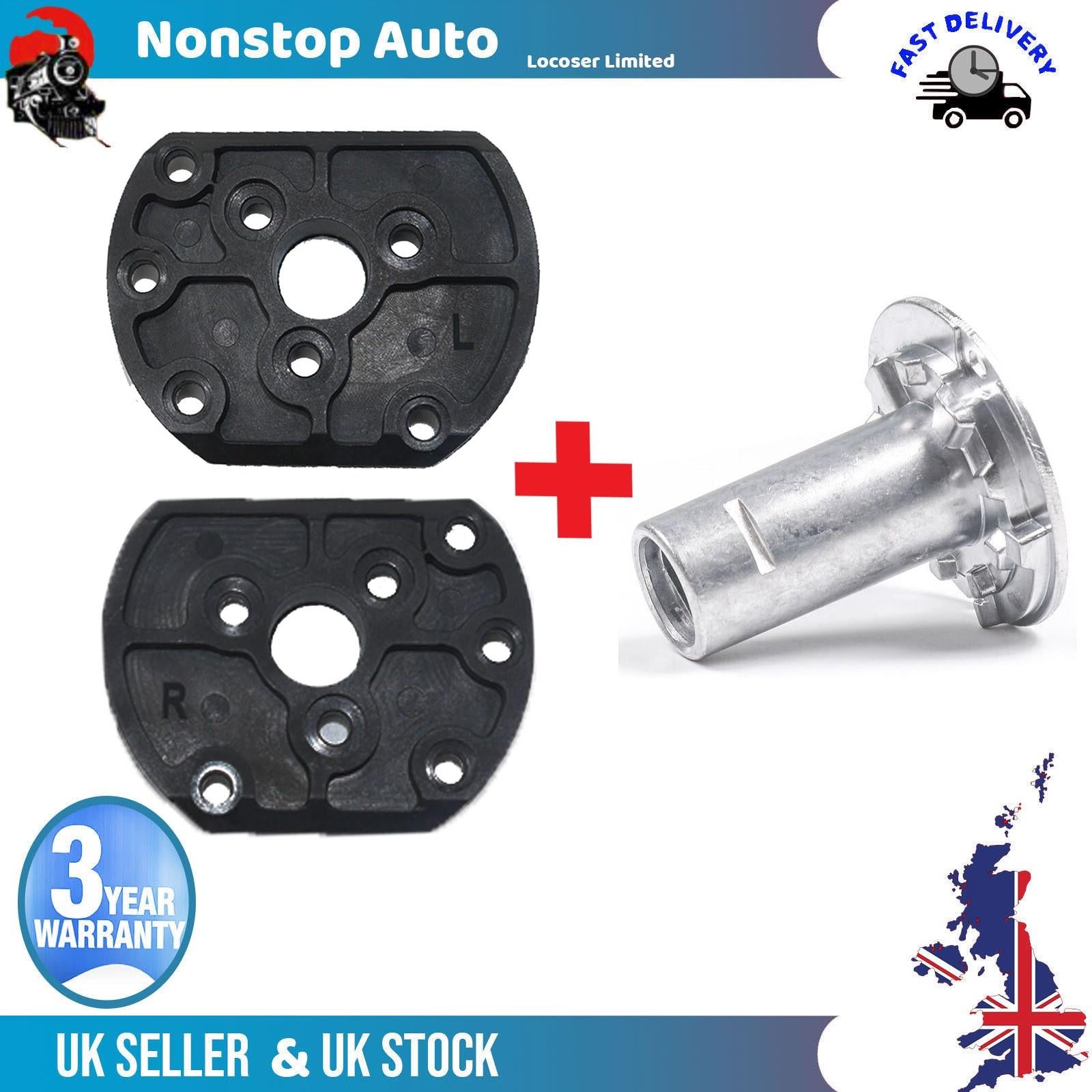 Wing Mirror Gear Bearing 1XInner Bush and 2XPlastics Kit L/R For VW Amarok