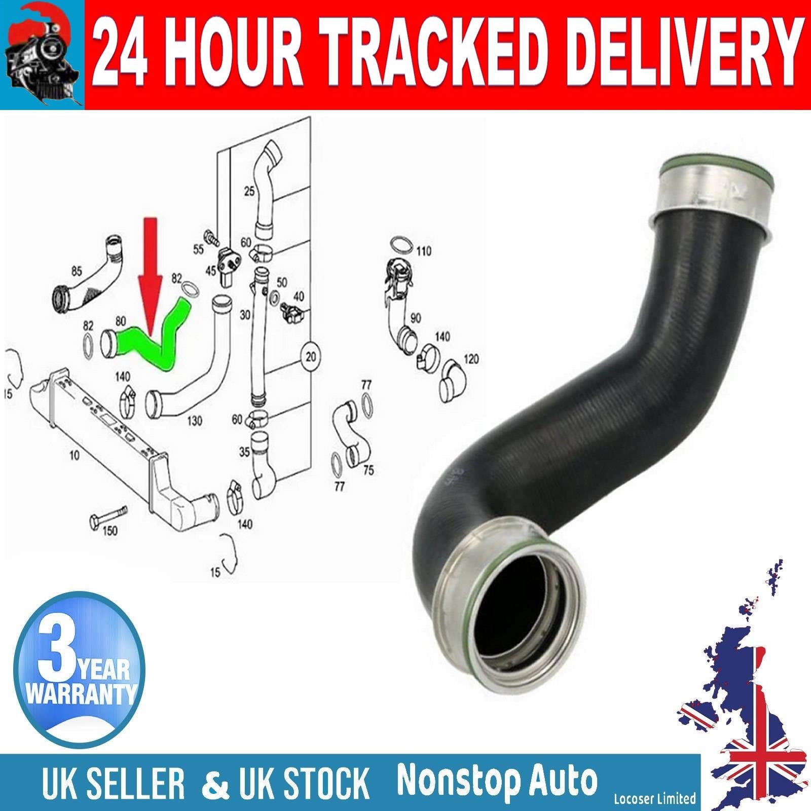 TURBO INTERCOOLER HOSE PIPE FOR MERCEDES E-CLASS T-Model (S210) E 320 T CDI  2105285182