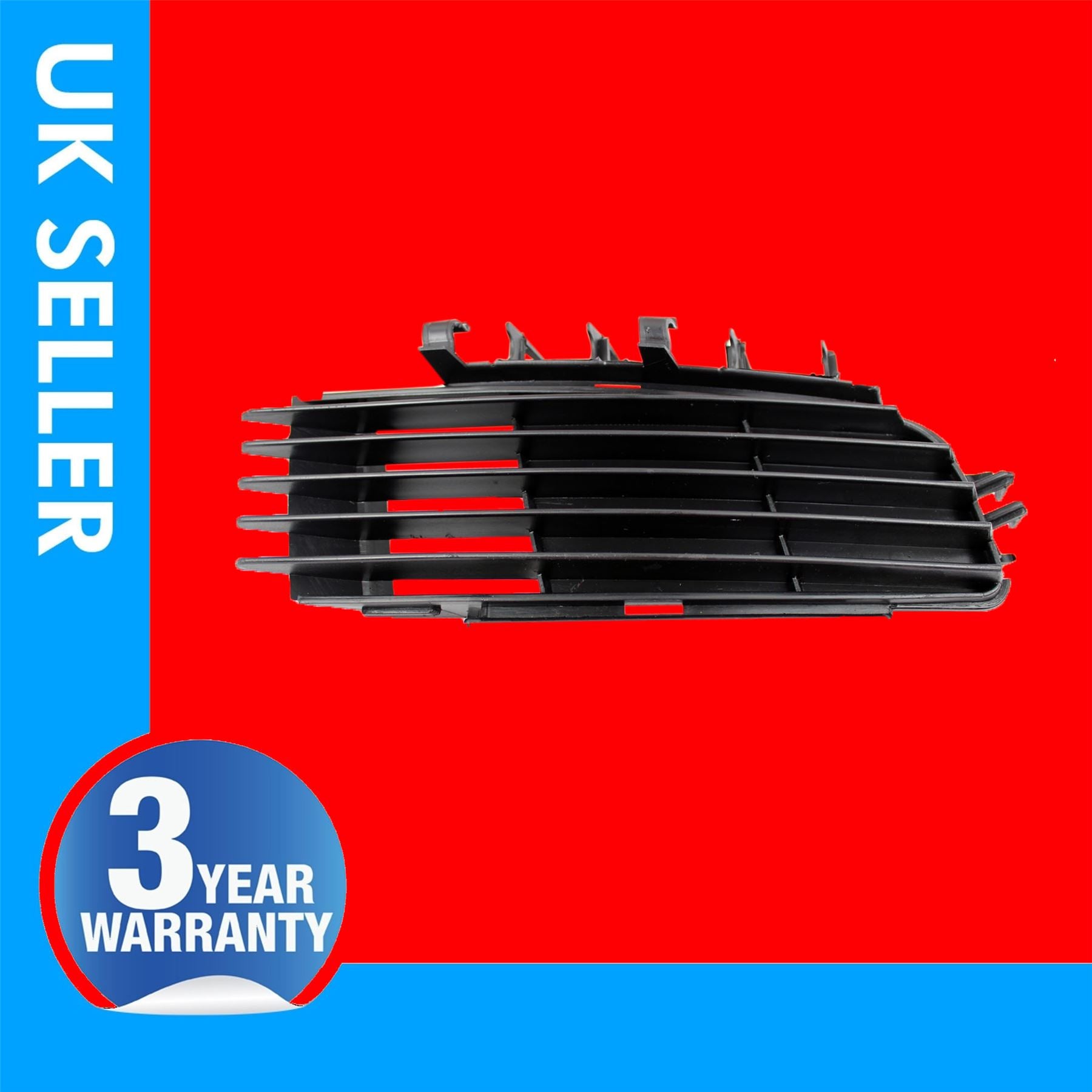 Front Bumper Grill Fog Light Right Side FOR Vauxhall Opel Vectra C 1400266