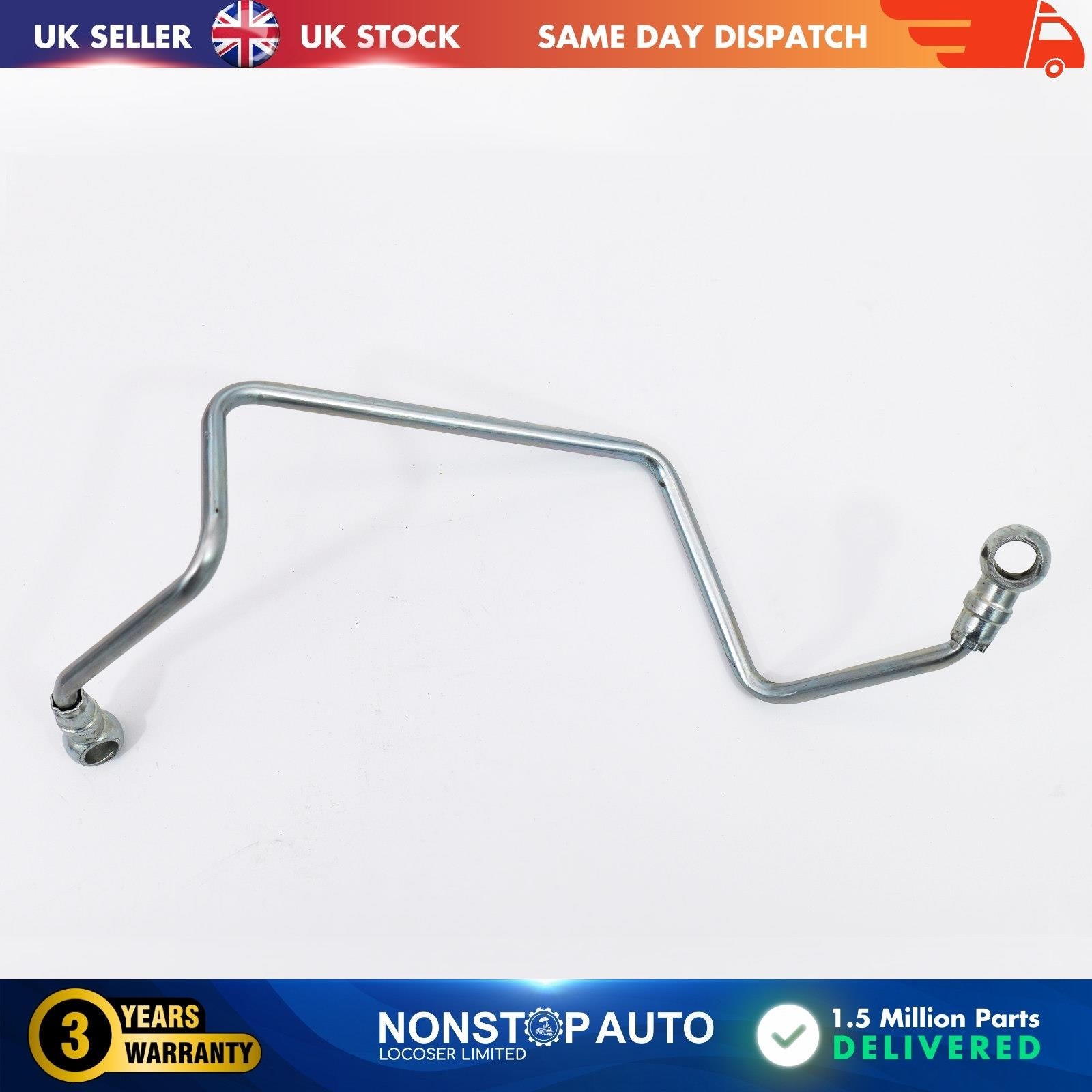TURBO OIL FEED PIPE FOR FORD CITROEN PEUGEOT 1.6 HDi 0379.68 9651785280D 1254336