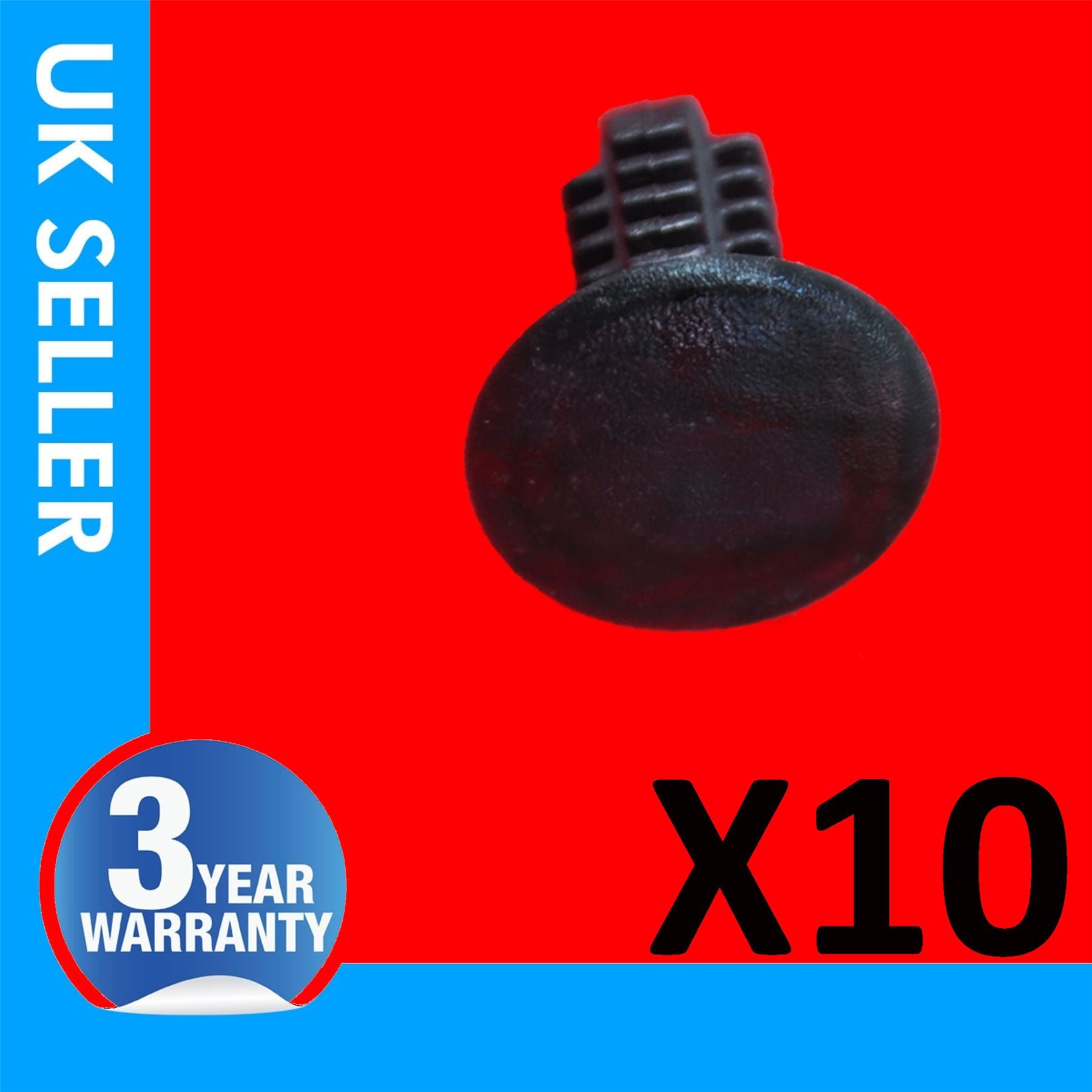 10X Fits Peugeot Partner Citroen Nemo Fiat Fiorino Qubo Door Moulding Panel Clip