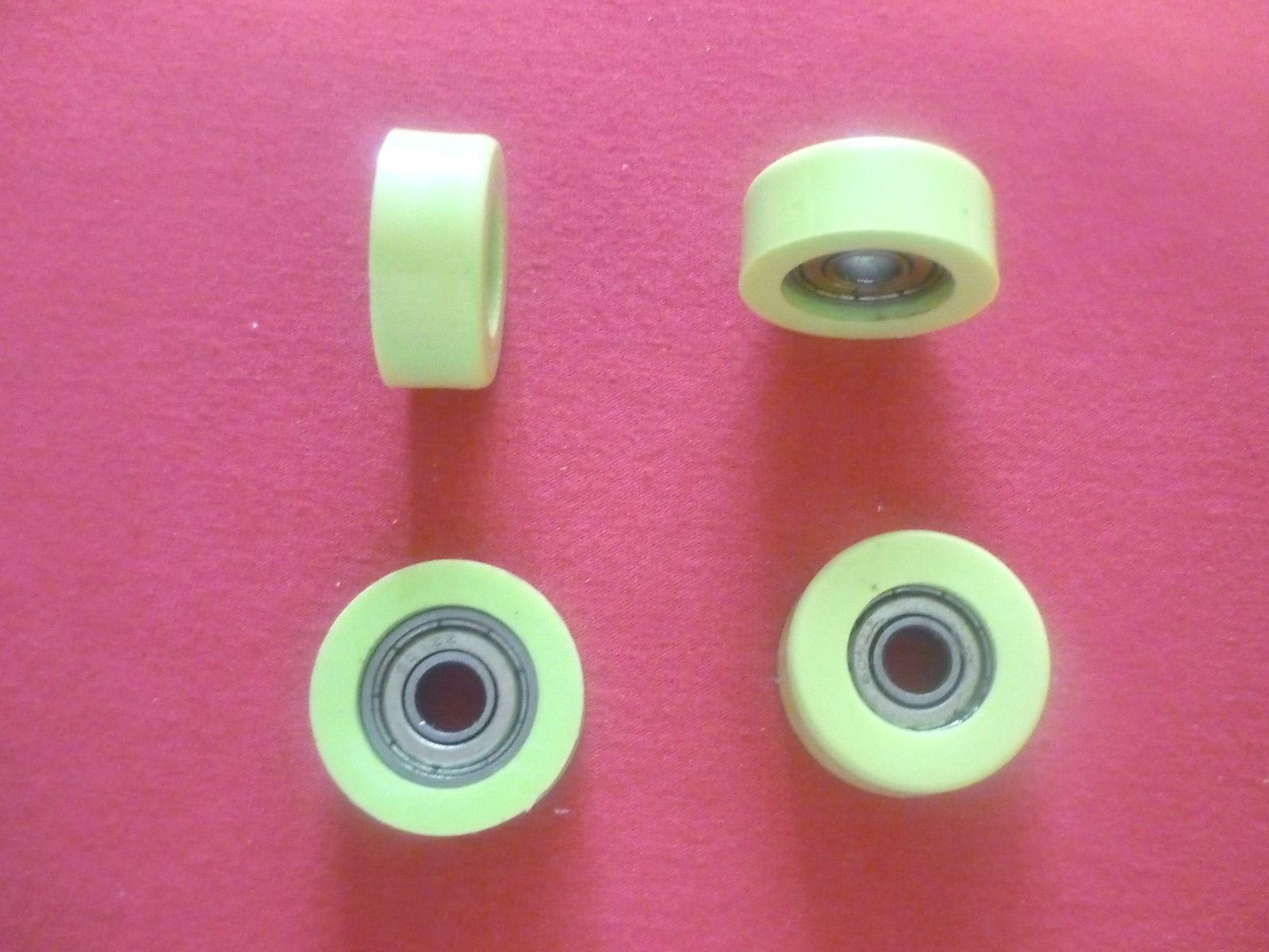 Fits VW Transporter T5 Door Lock Repair Kit Sliding Door Roller Middle Right Bottom Side 7H0843397AA