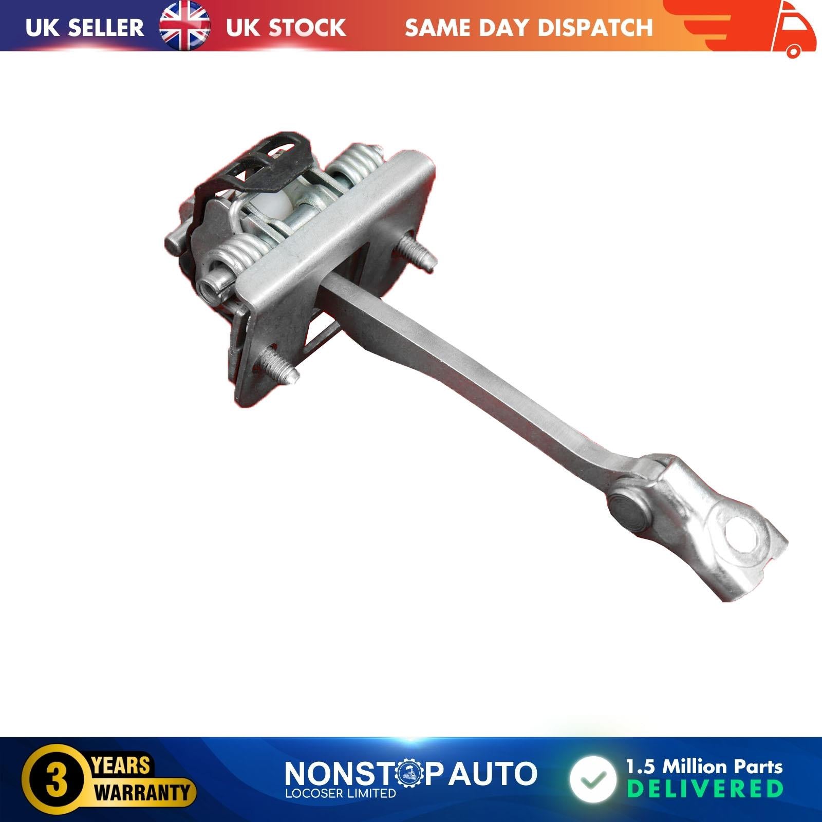 Rear Door Hinge Stop Check Strap Limitery Right or Left Side Fits CITROEN C4 II  DS4  DS DS4  9181R2