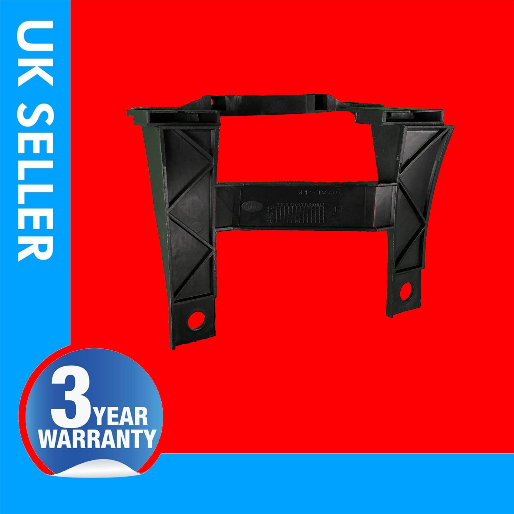 VOLKSWAGEN MULTIVAN TRANSPORTER T5 CARAVELLE HEADLIGHT BACK SUPPORT BRACKET RIGHT 7H0941406A (2003-2010)