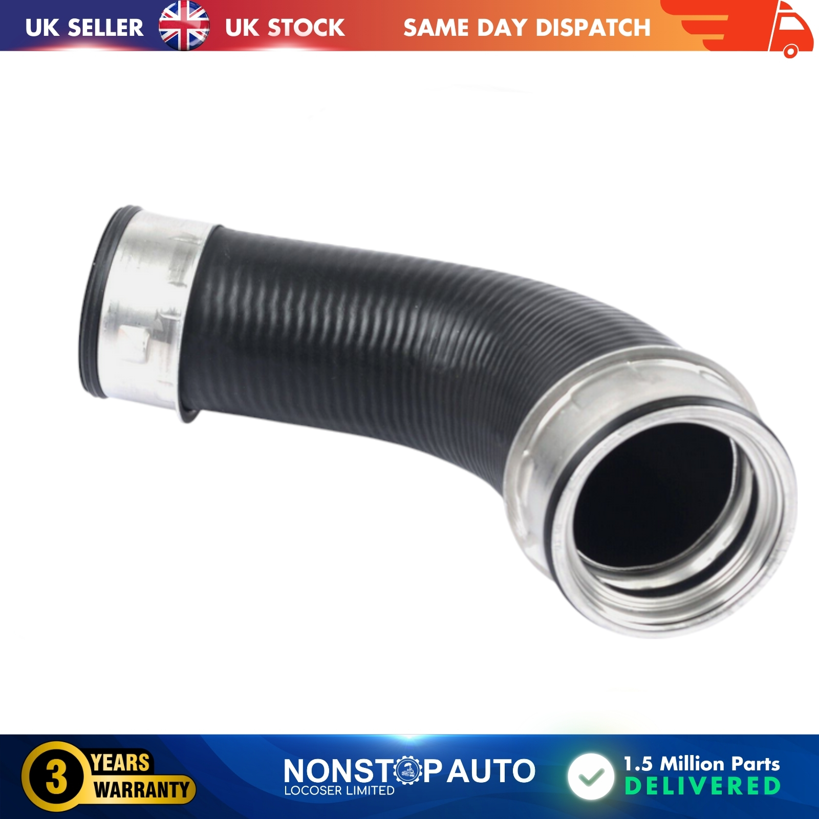 INTERCOOLER TURBO HOSE PIPE FOR FOR VW CALIFORNIA T5 MULTIVAN T5 TRANSPORTER T5 1.9 TDI 7H0145708E